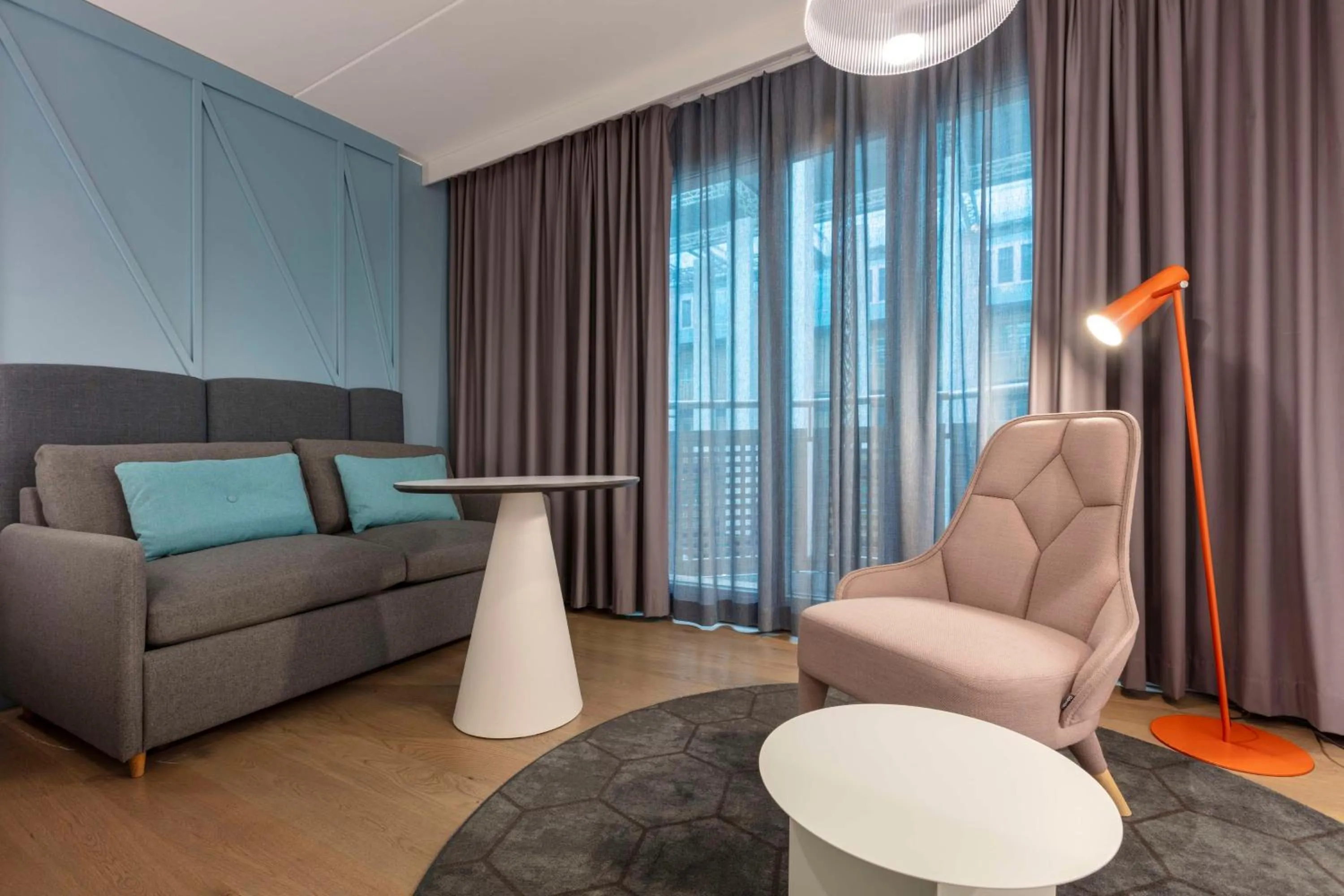 Bedroom in Radisson Blu Scandinavia Hotel, Göteborg