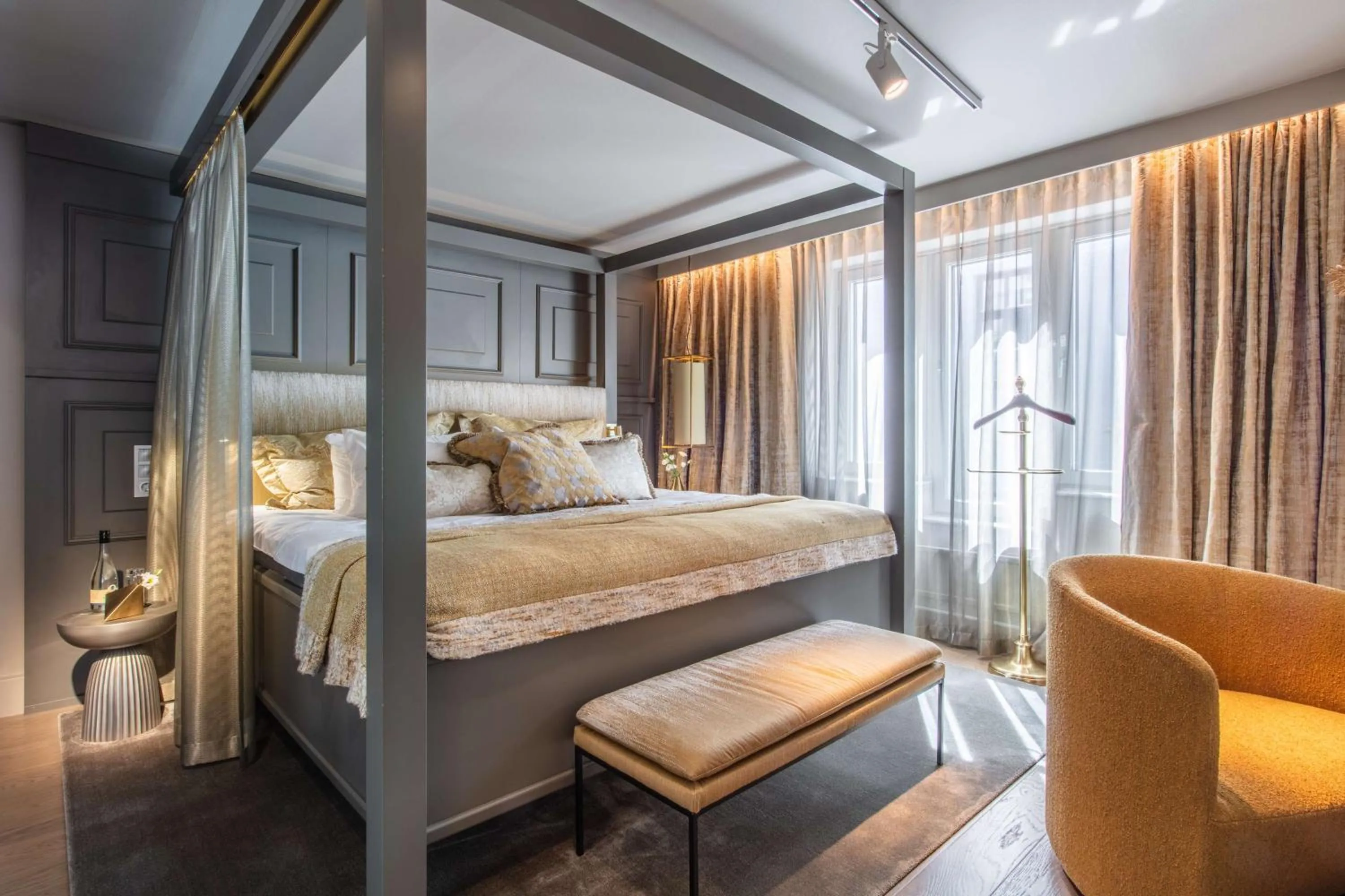 Photo of the whole room, Bed in Radisson Blu Scandinavia Hotel, Göteborg