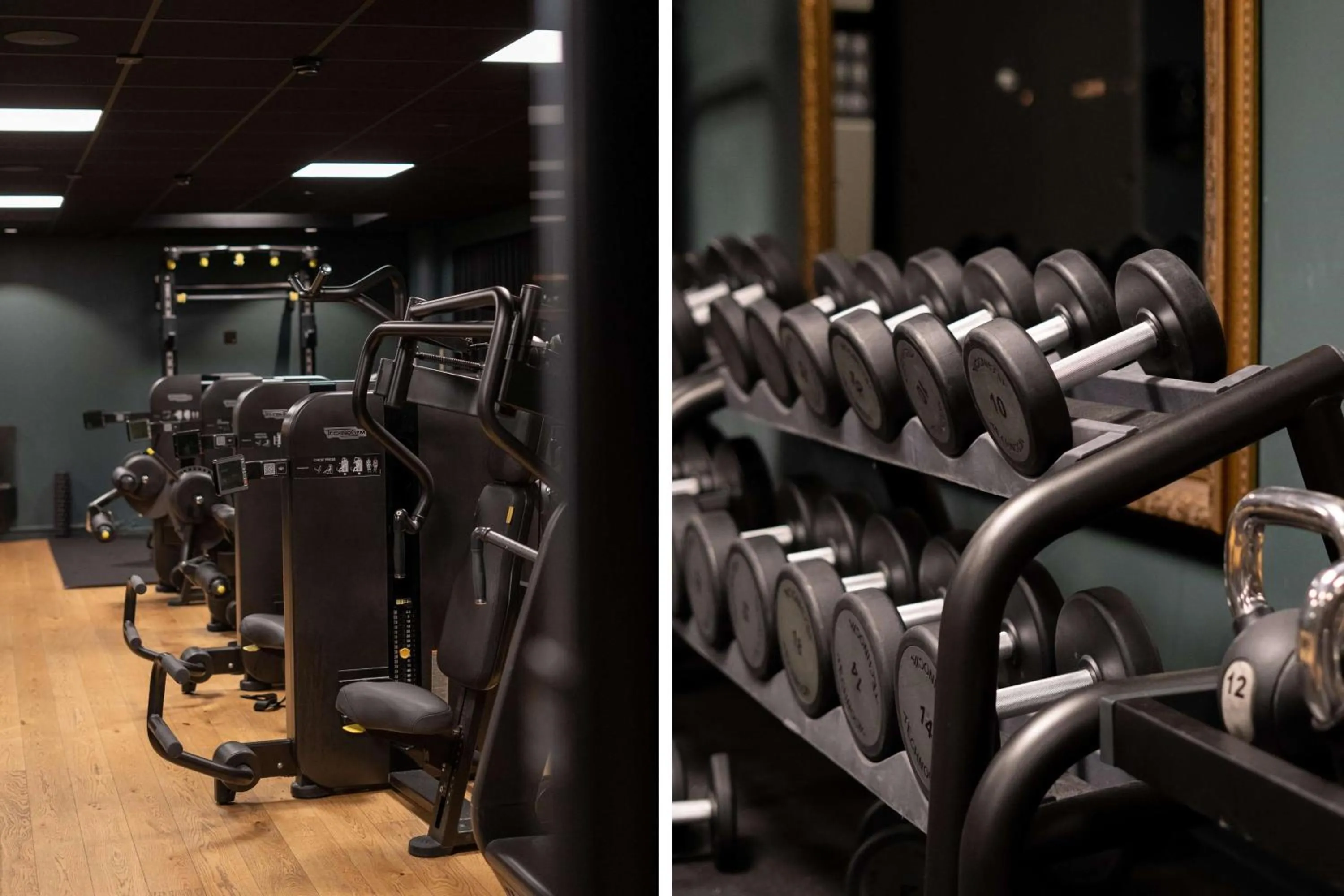 Fitness centre/facilities in Radisson Blu Scandinavia Hotel, Göteborg