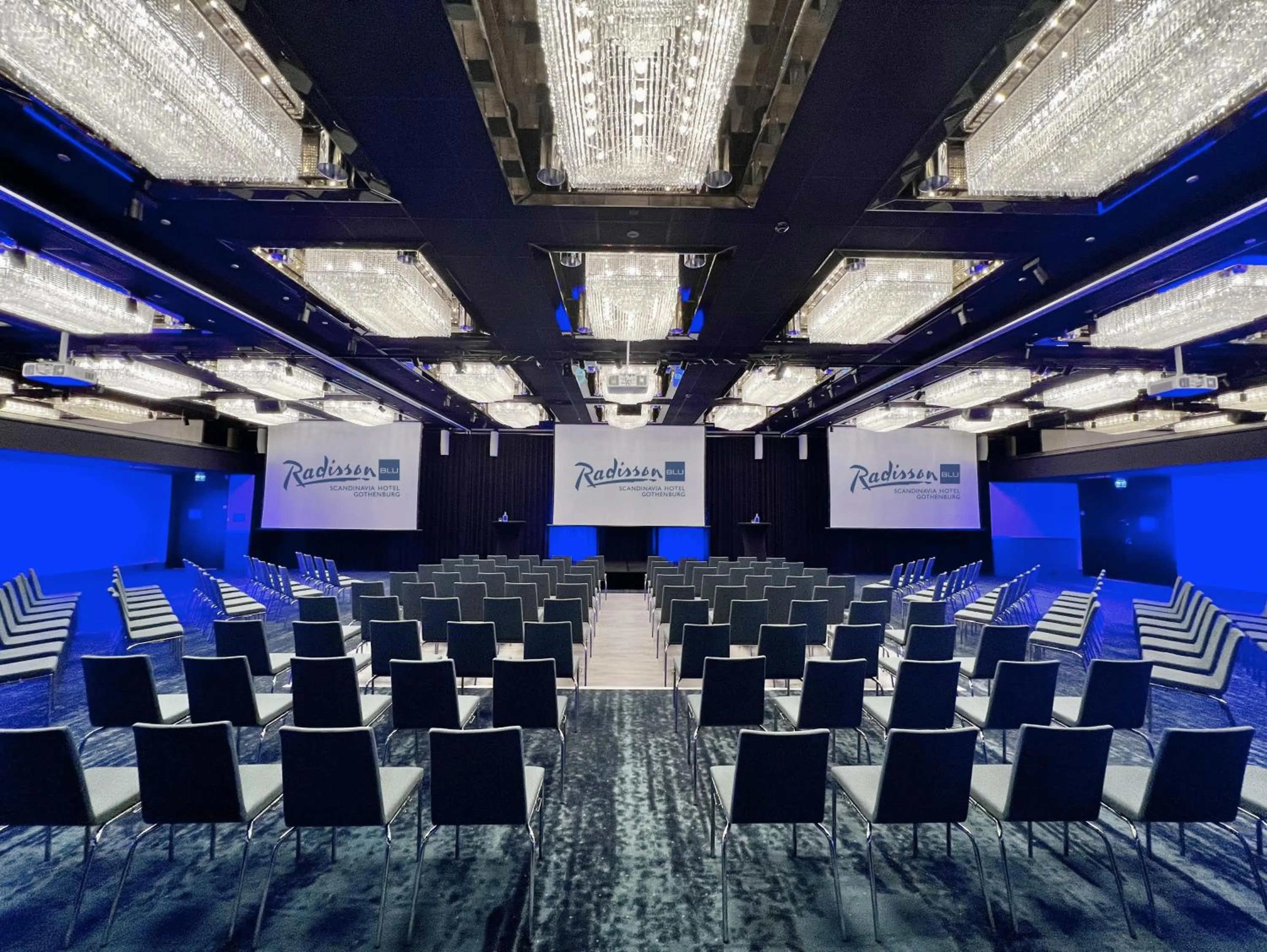 Banquet/Function facilities in Radisson Blu Scandinavia Hotel, Göteborg