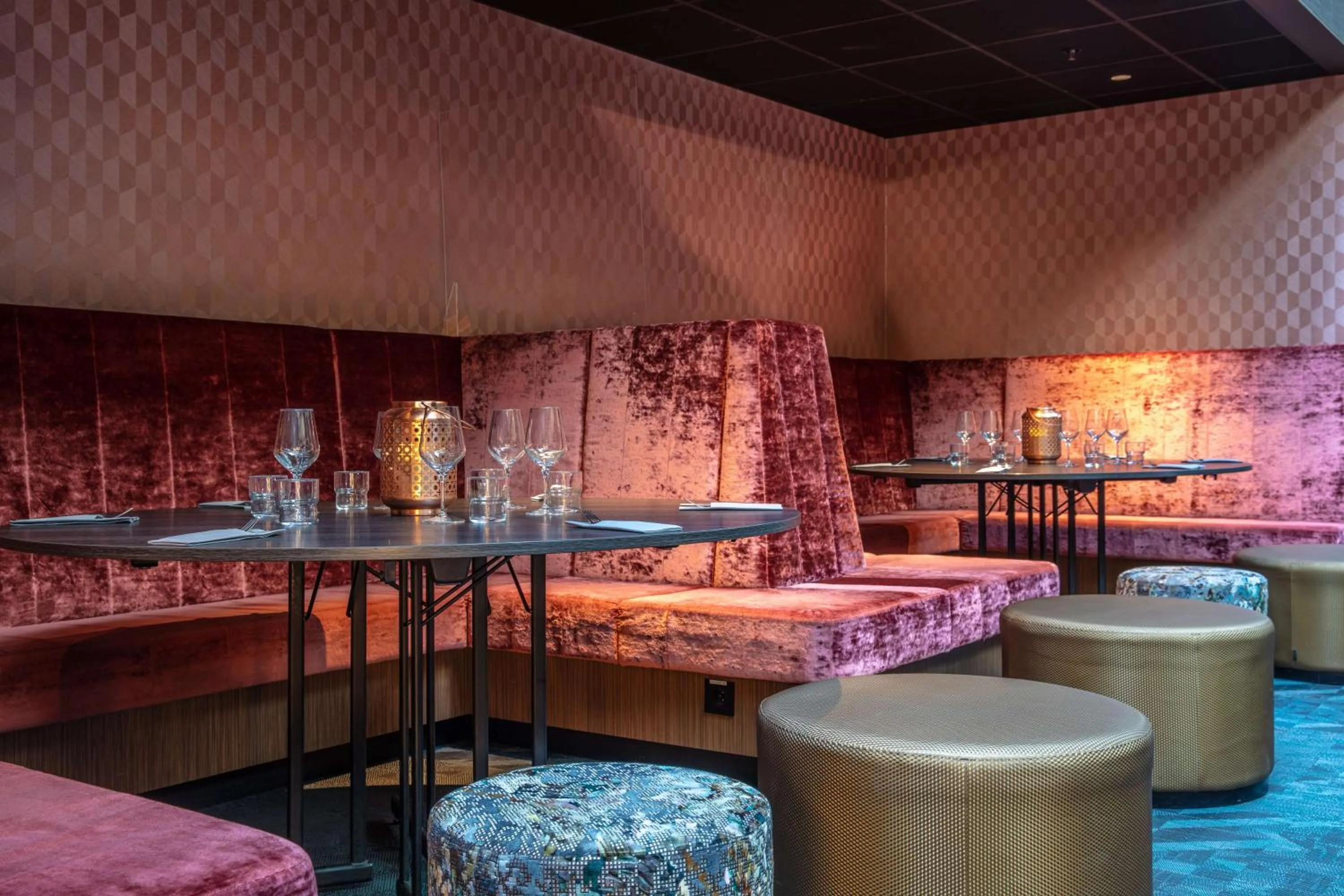 Food and drinks in Radisson Blu Scandinavia Hotel, Göteborg