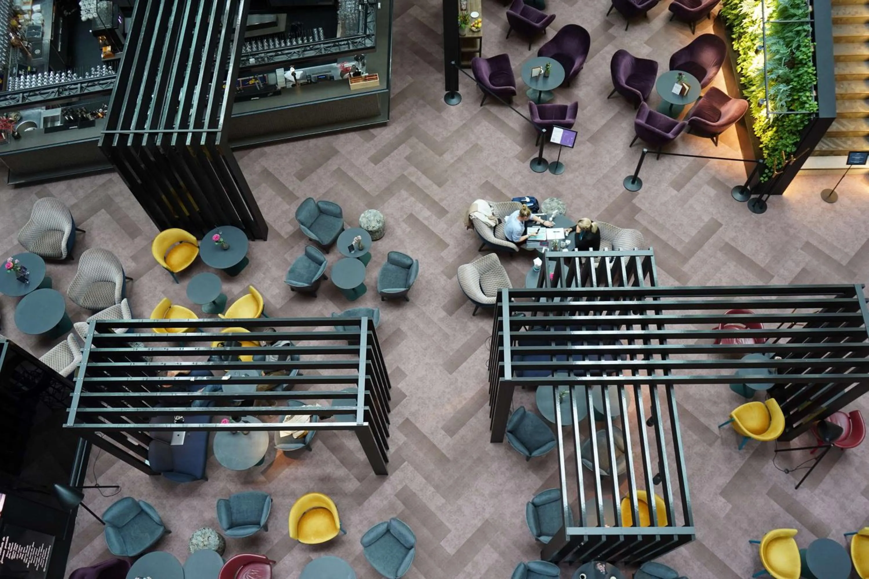 Lounge or bar in Radisson Blu Scandinavia Hotel, Göteborg