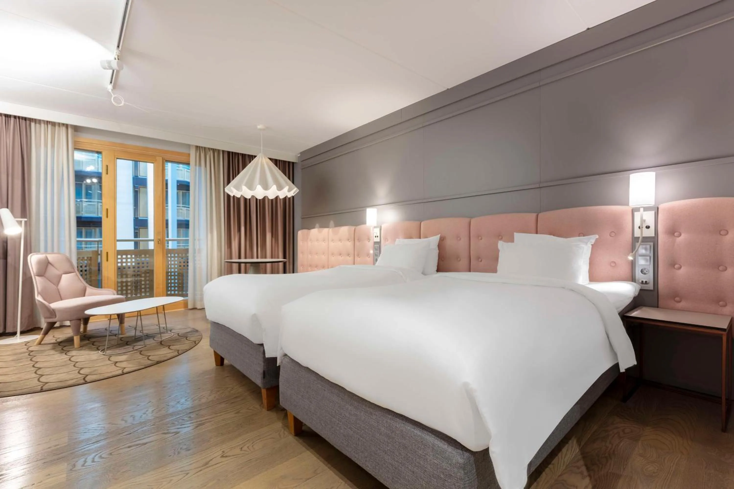 Bedroom, Bed in Radisson Blu Scandinavia Hotel, Göteborg