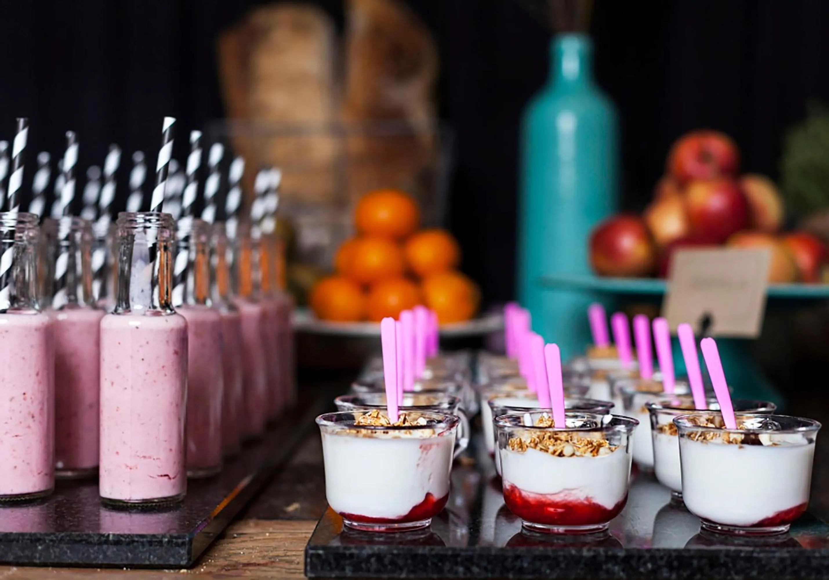 Food and drinks in Radisson Blu Scandinavia Hotel, Göteborg