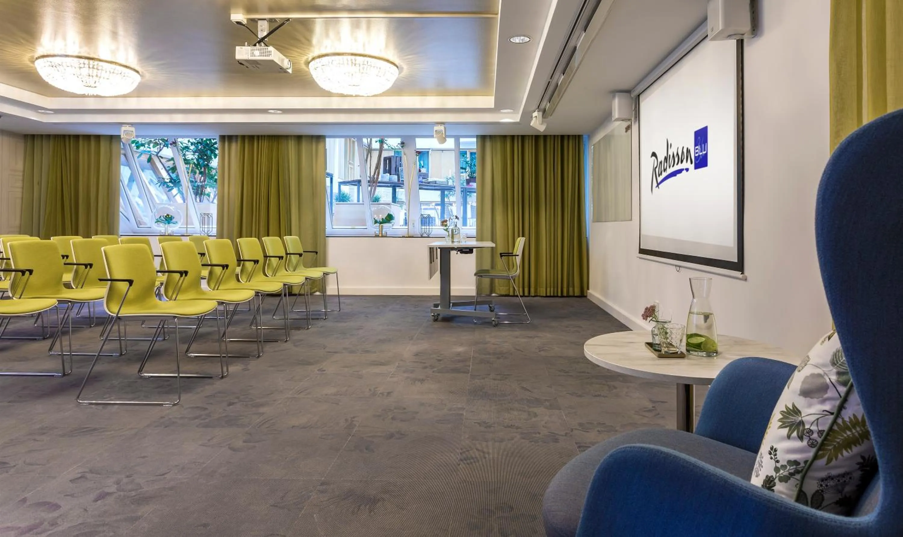 Meeting/conference room in Radisson Blu Scandinavia Hotel, Göteborg