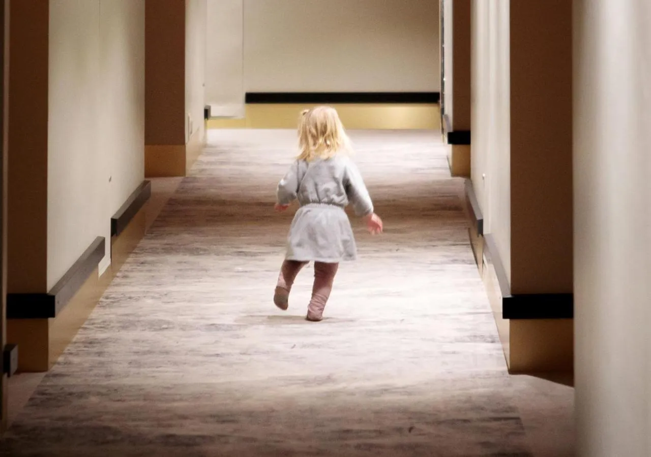 Family in Radisson Blu Scandinavia Hotel, Göteborg