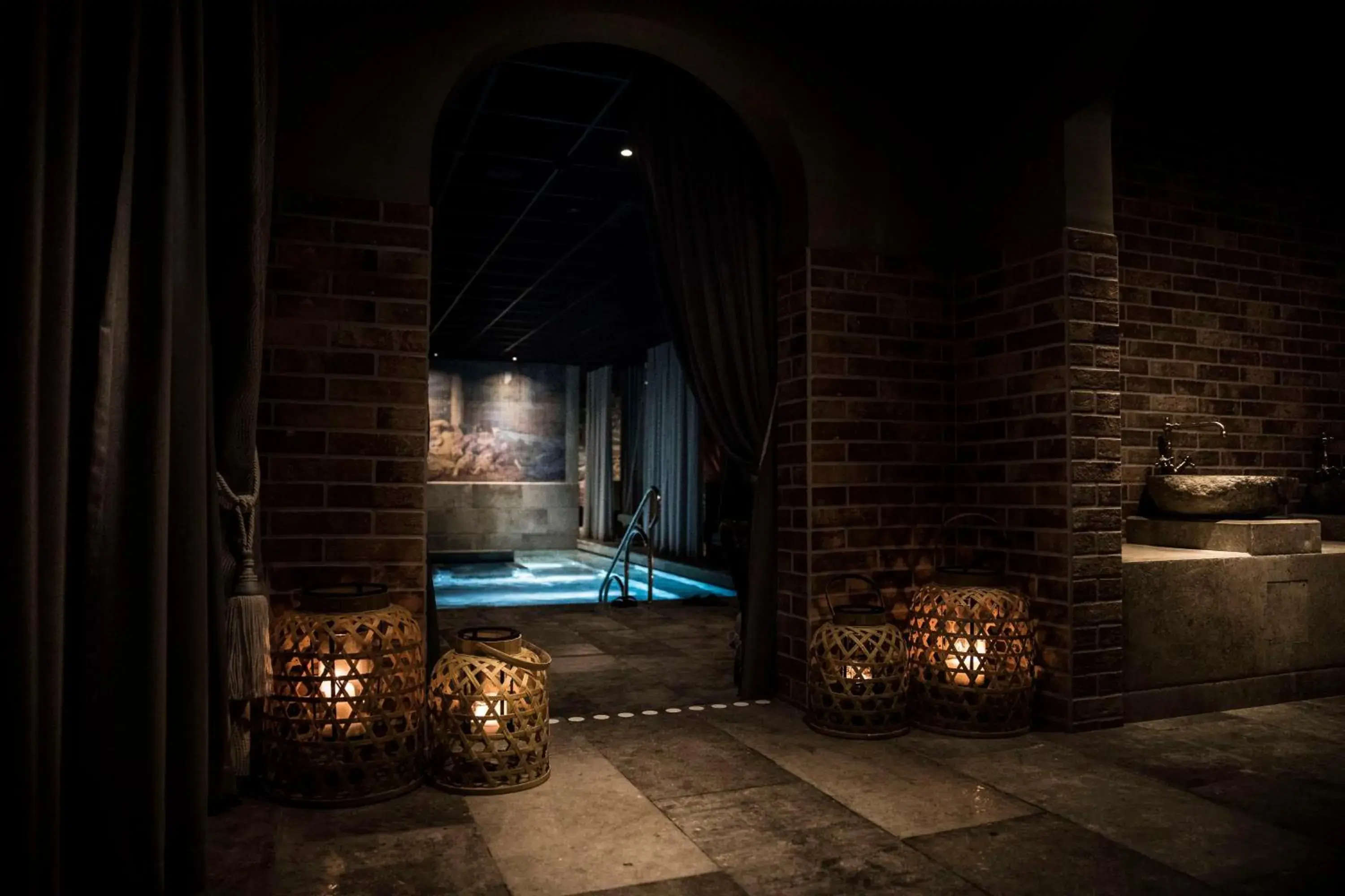 Spa and wellness centre/facilities in Radisson Blu Scandinavia Hotel, Göteborg Spa and wellness centre/facilities in Radisson Blu Scandinavia Hotel, Göteborg