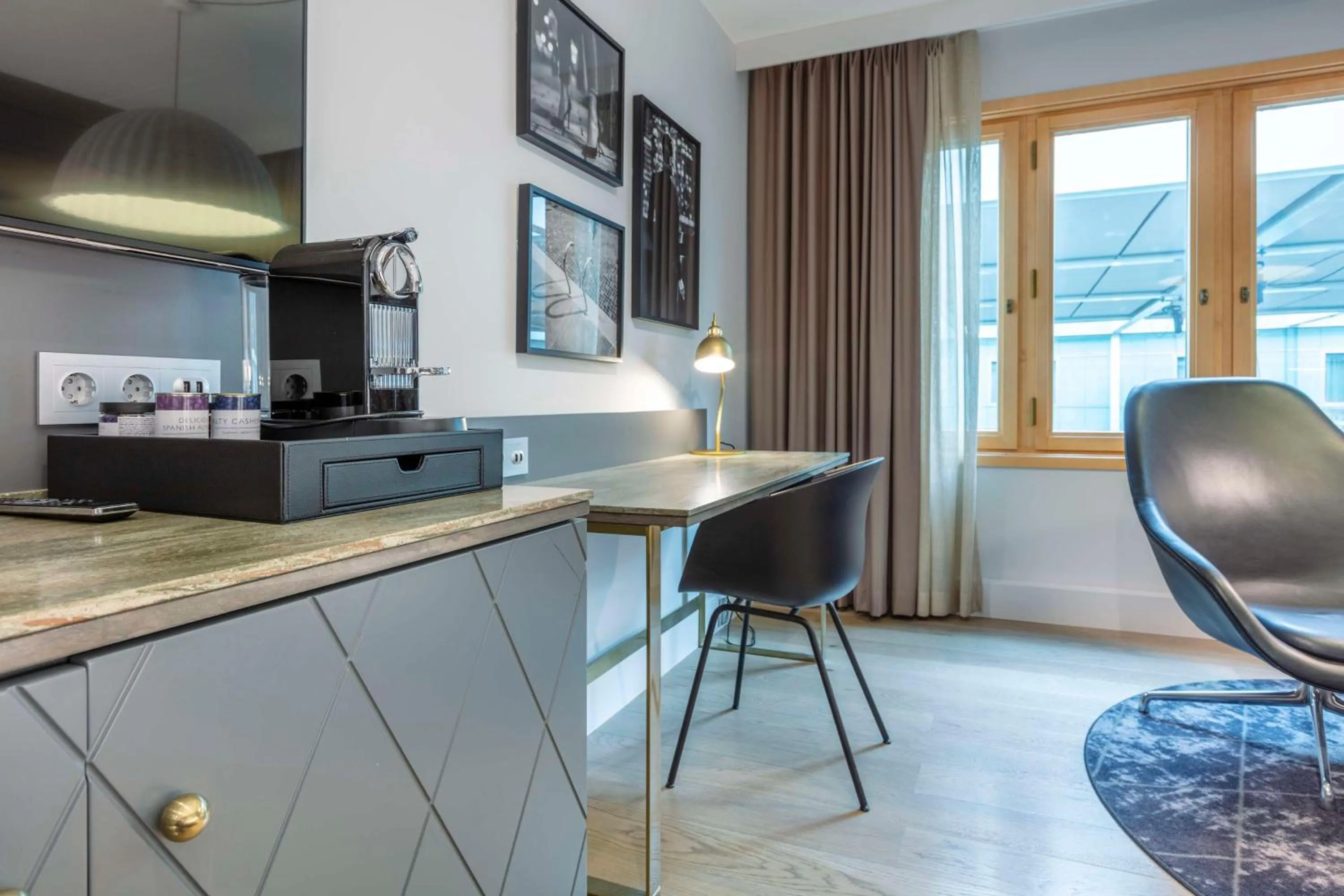 Bedroom in Radisson Blu Scandinavia Hotel, Göteborg