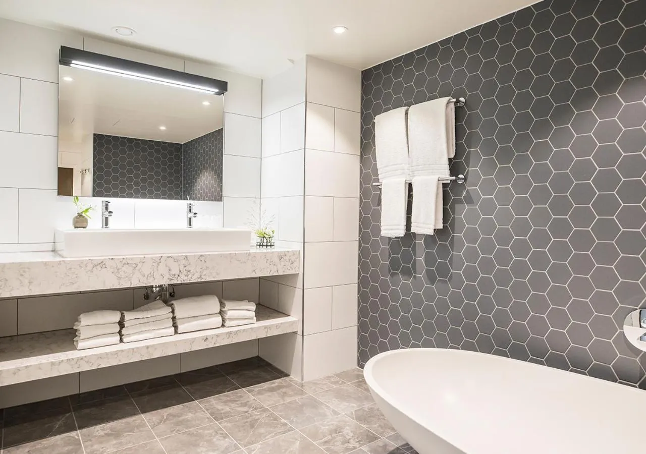 Bathroom in Radisson Blu Scandinavia Hotel, Göteborg