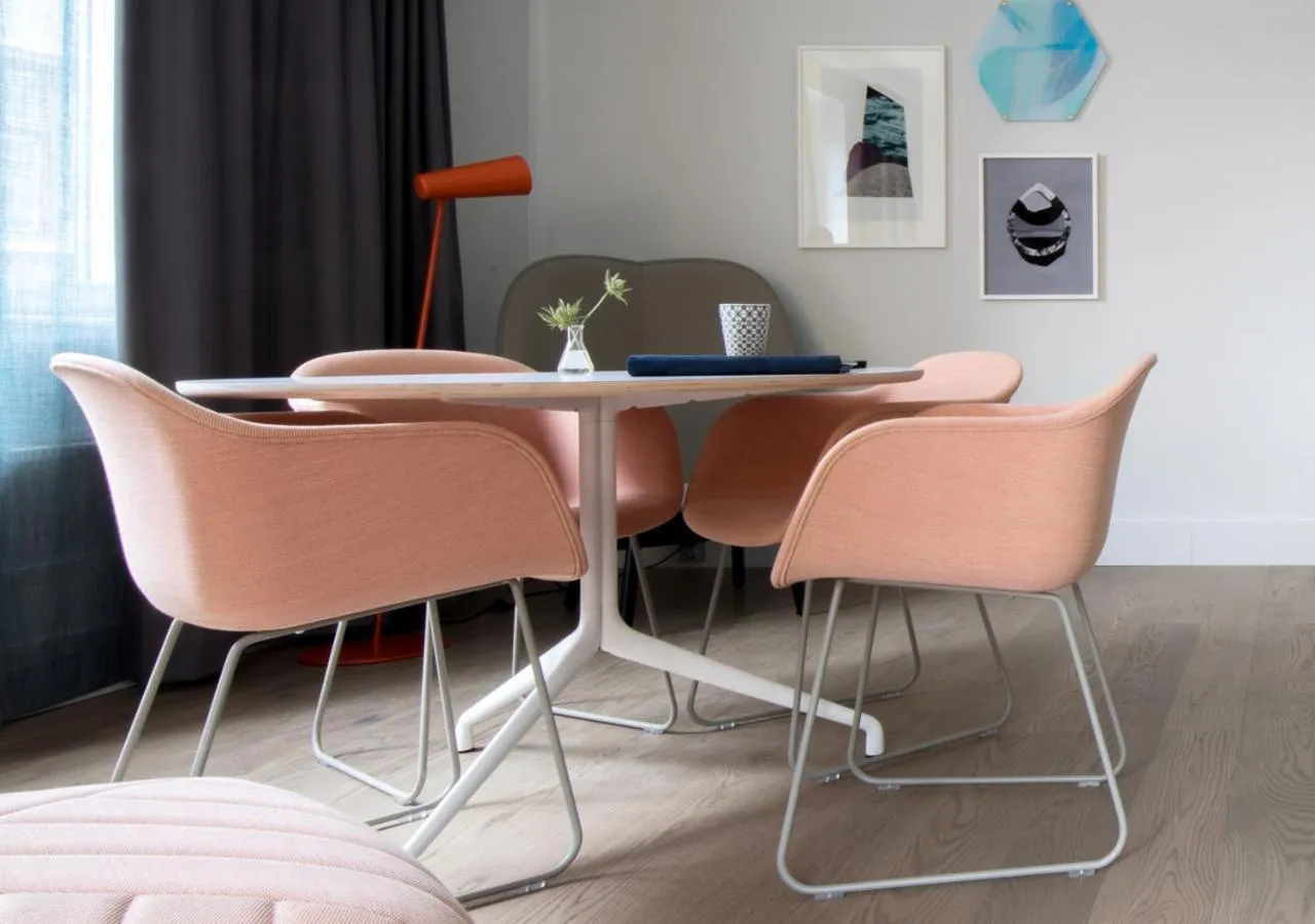 Seating area in Radisson Blu Scandinavia Hotel, Göteborg