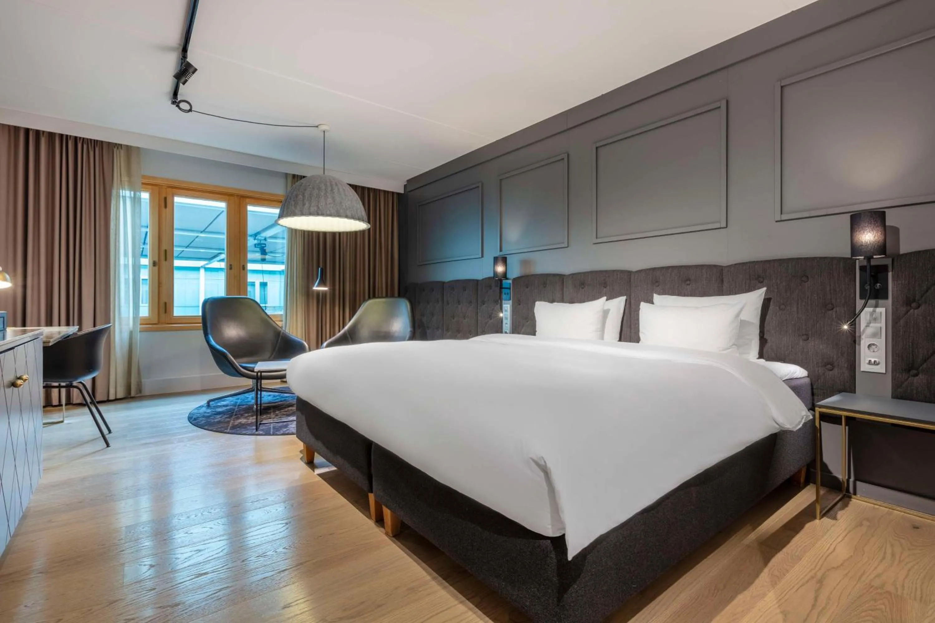 Bedroom, Bed in Radisson Blu Scandinavia Hotel, Göteborg