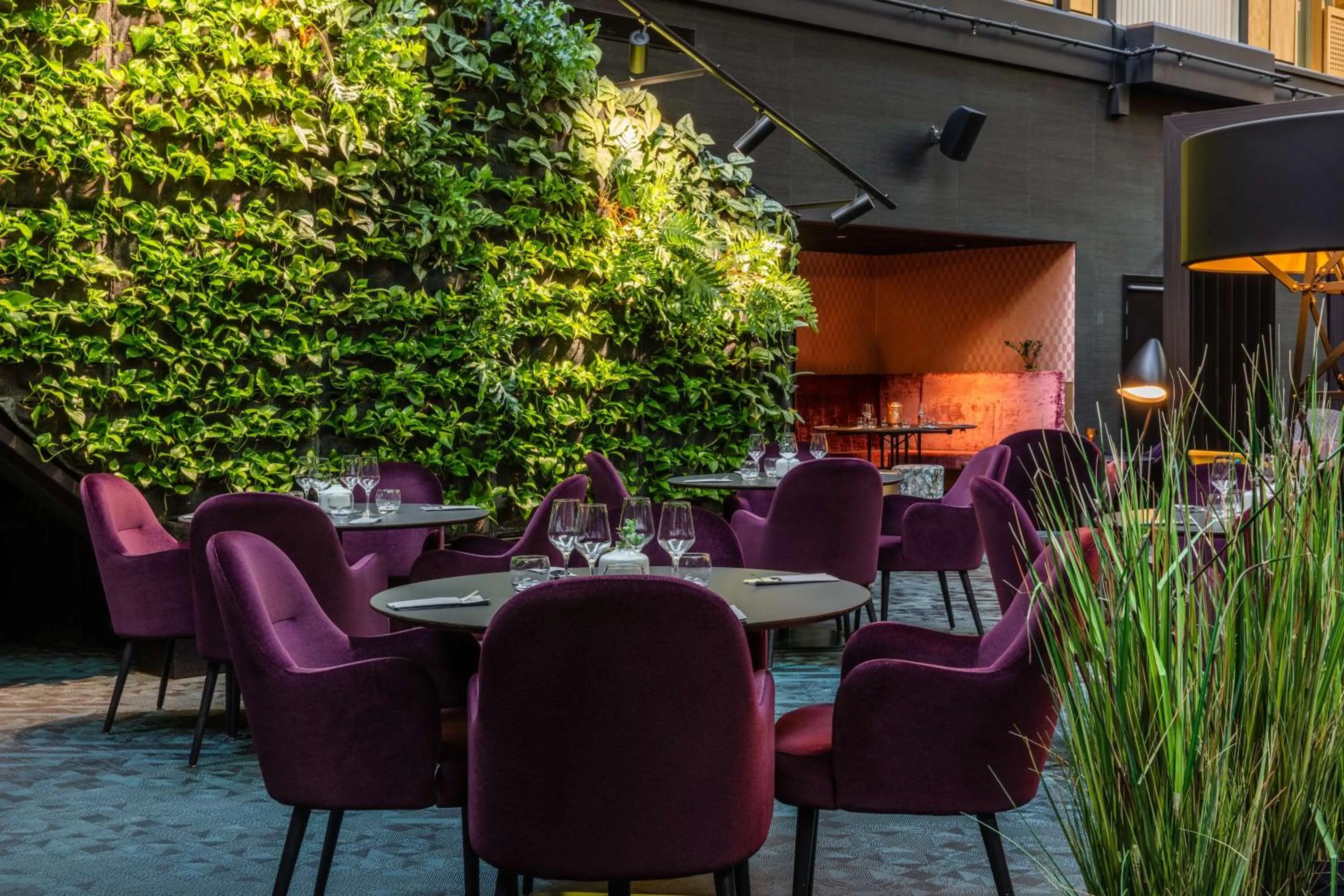 Food and drinks in Radisson Blu Scandinavia Hotel, Göteborg