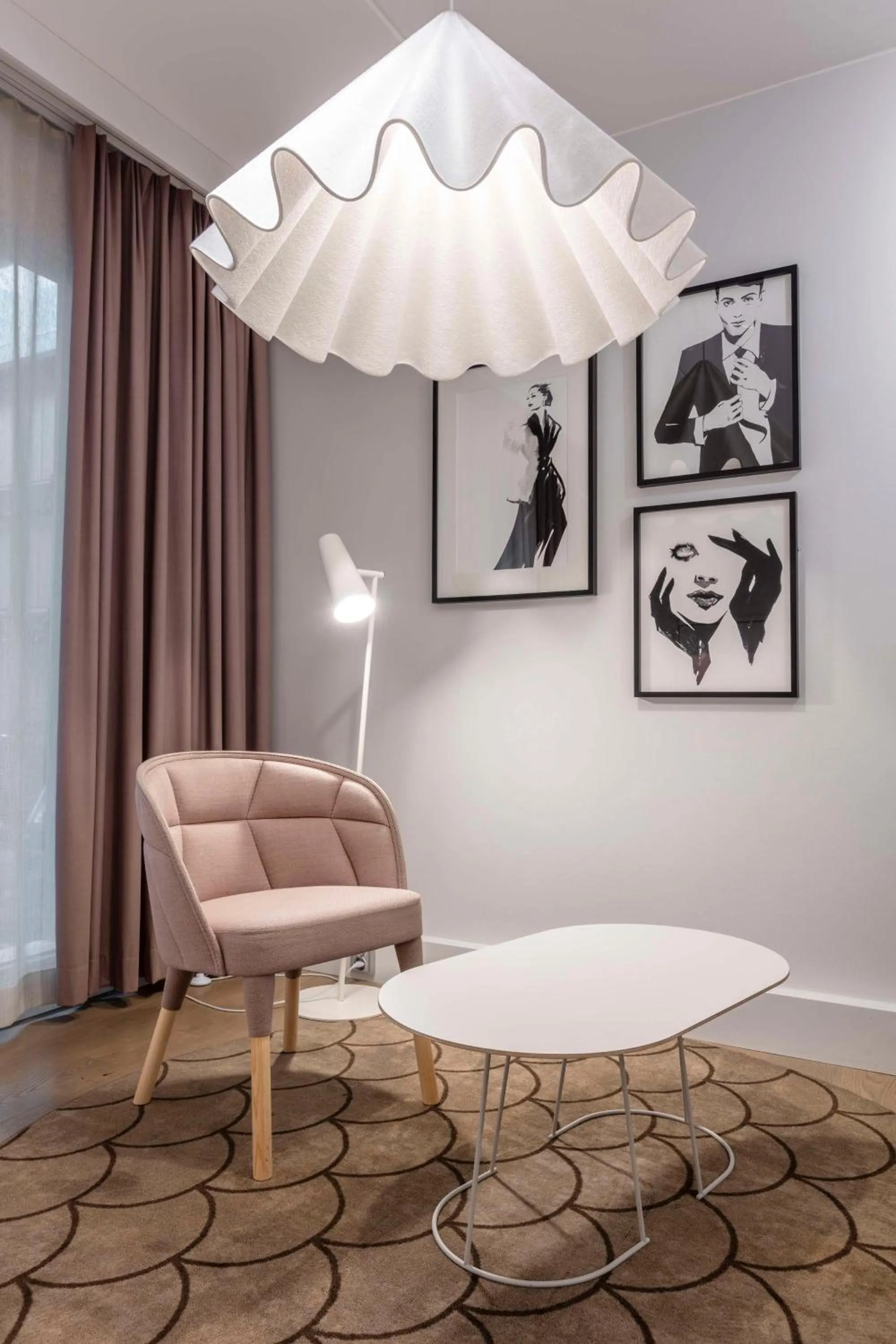 Bedroom in Radisson Blu Scandinavia Hotel, Göteborg