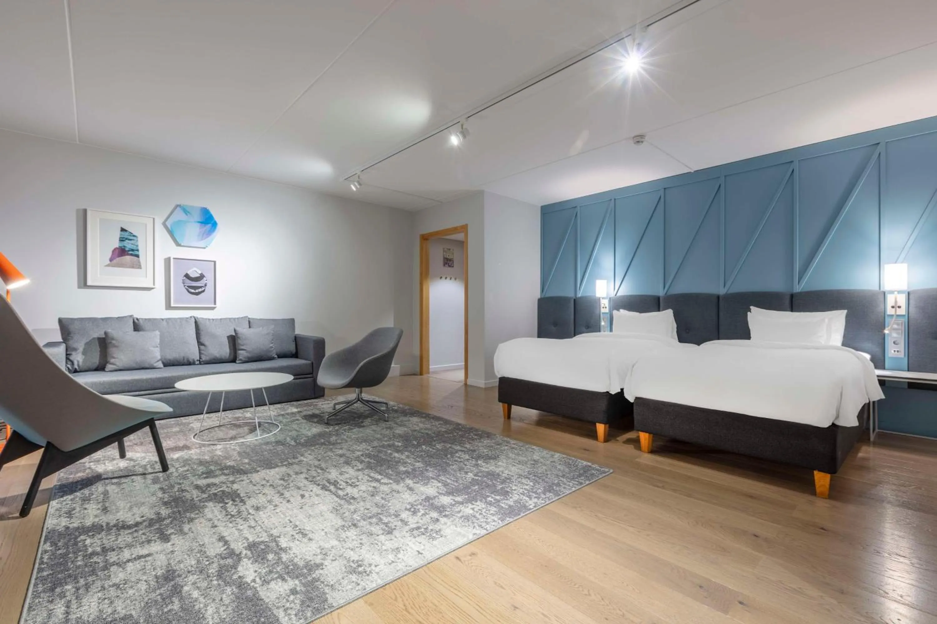 Photo of the whole room, Bed in Radisson Blu Scandinavia Hotel, Göteborg