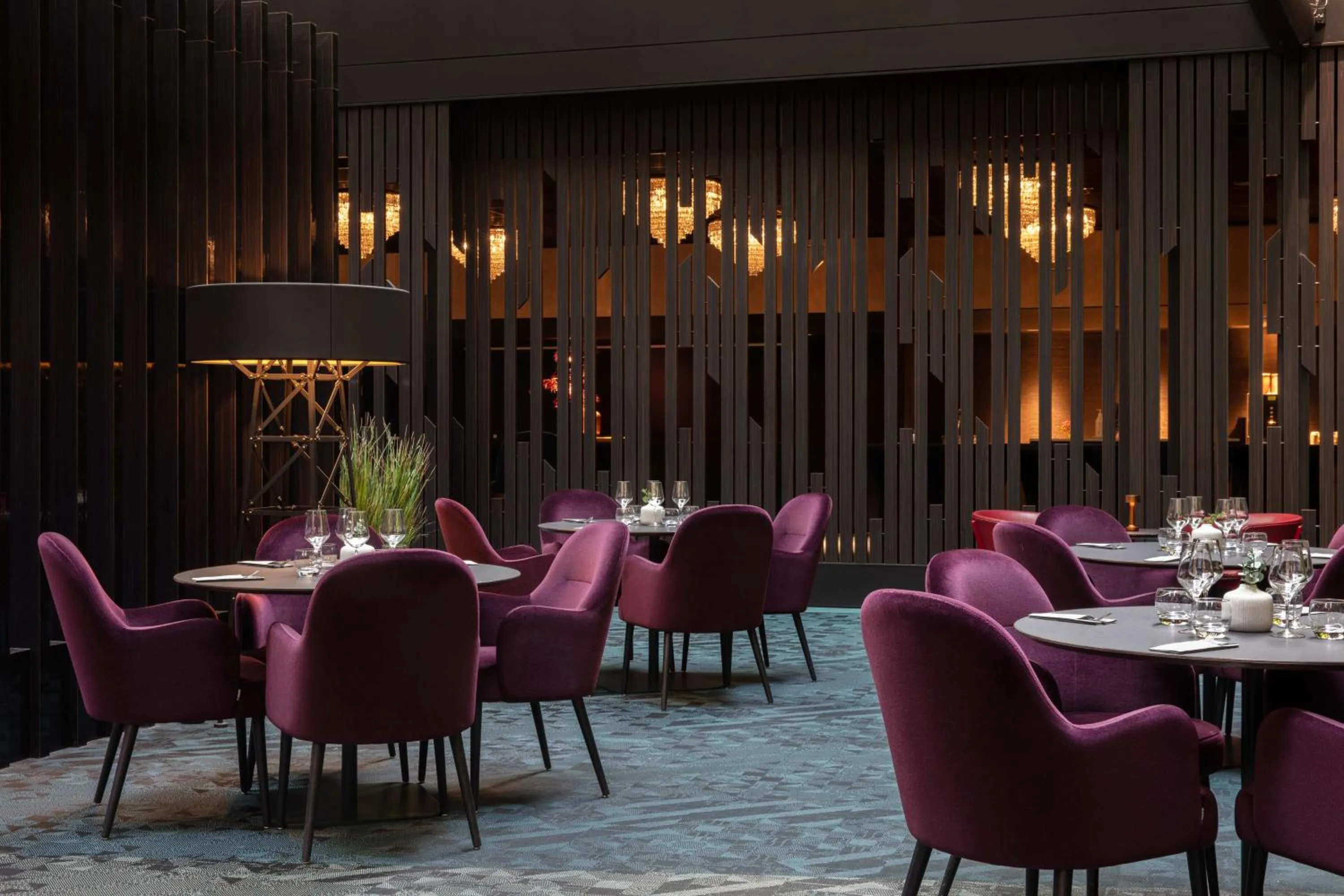 Food and drinks in Radisson Blu Scandinavia Hotel, Göteborg