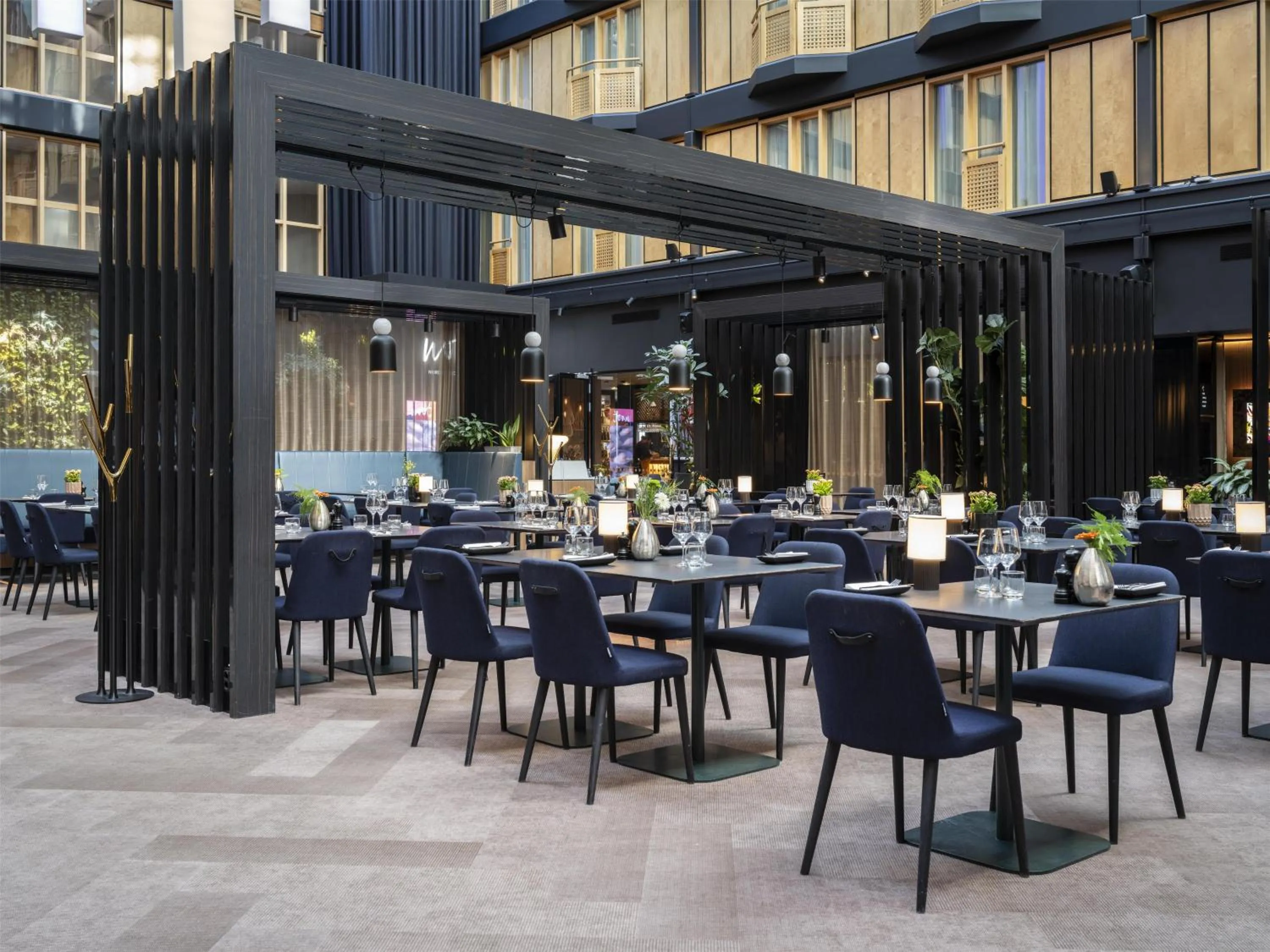 Restaurant/places to eat in Radisson Blu Scandinavia Hotel, Göteborg