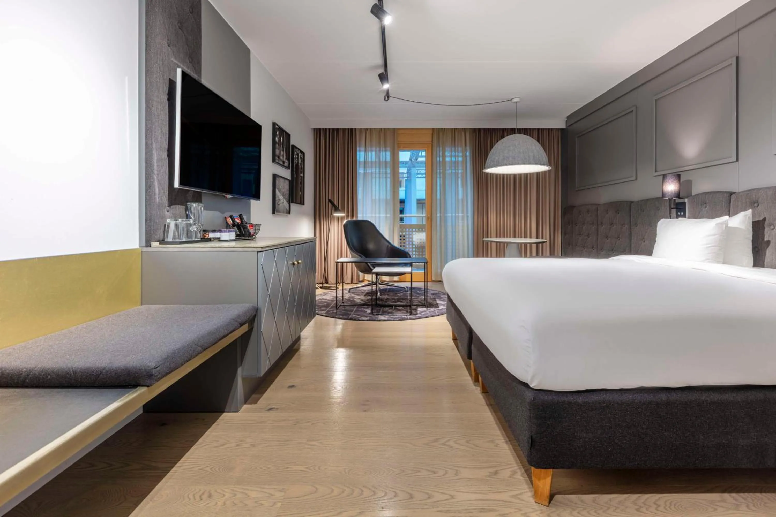 Bedroom, Bed in Radisson Blu Scandinavia Hotel, Göteborg