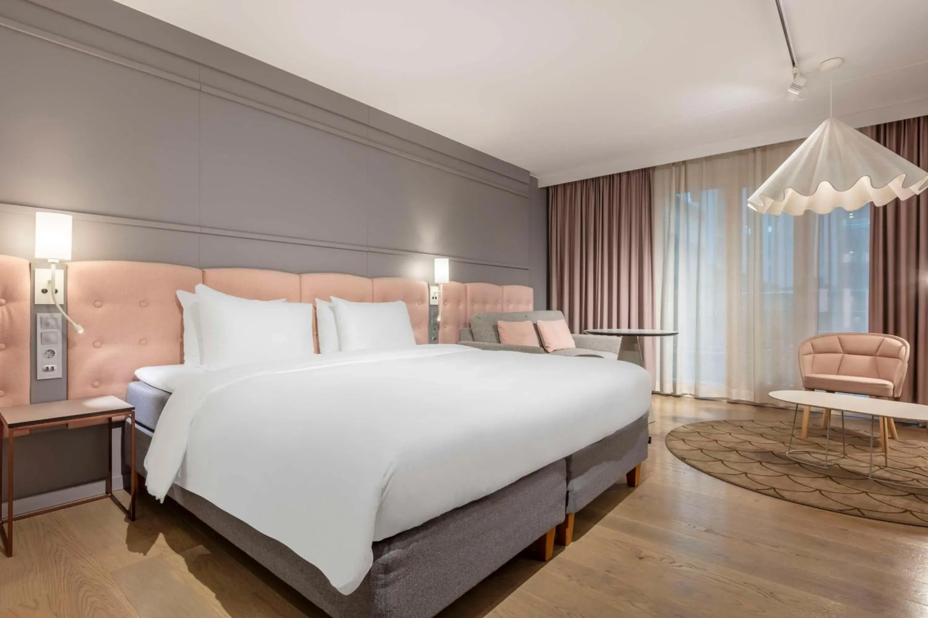 Bedroom, Bed in Radisson Blu Scandinavia Hotel, Göteborg Bedroom, Bed in Radisson Blu Scandinavia Hotel, Göteborg