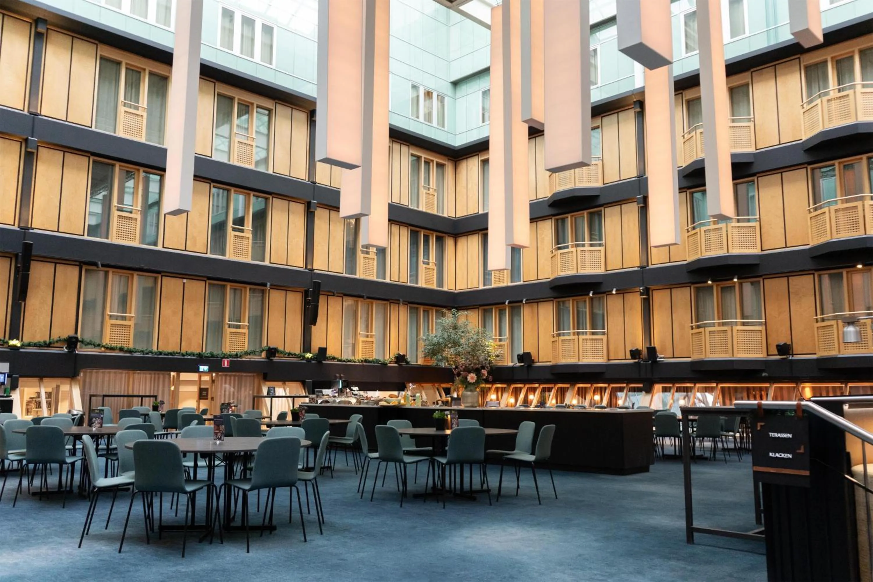 Business facilities in Radisson Blu Scandinavia Hotel, Göteborg