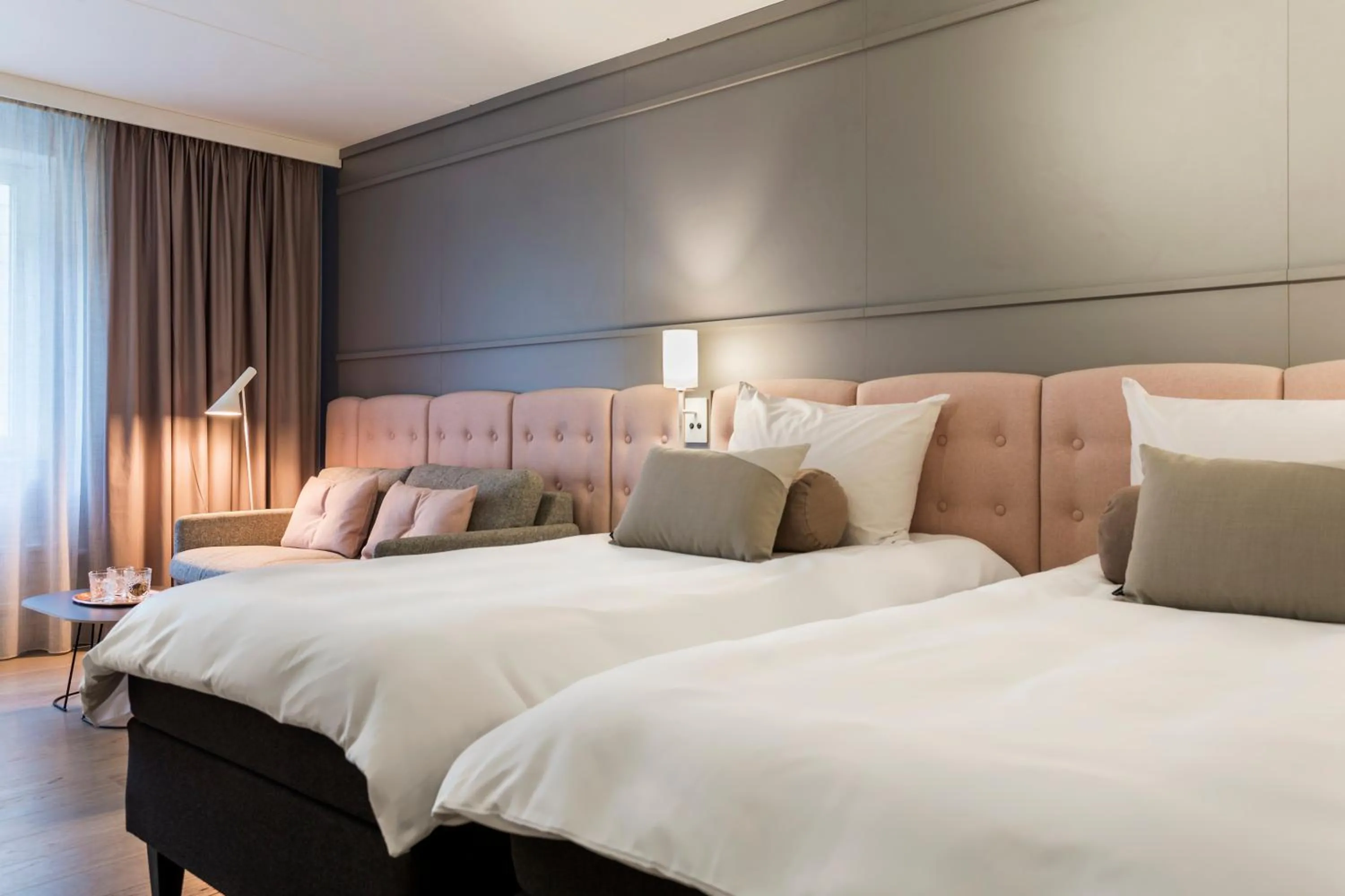 Bed in Radisson Blu Scandinavia Hotel, Göteborg