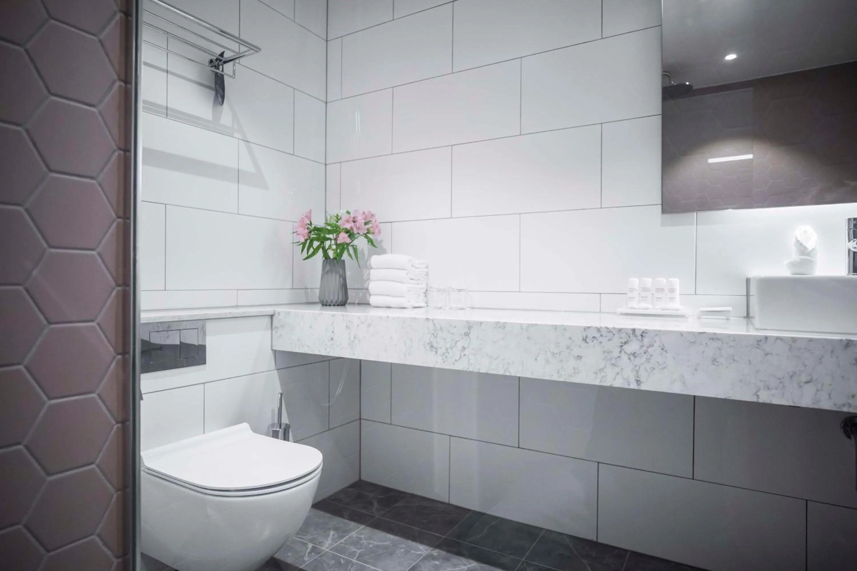 Bathroom in Radisson Blu Scandinavia Hotel, Göteborg