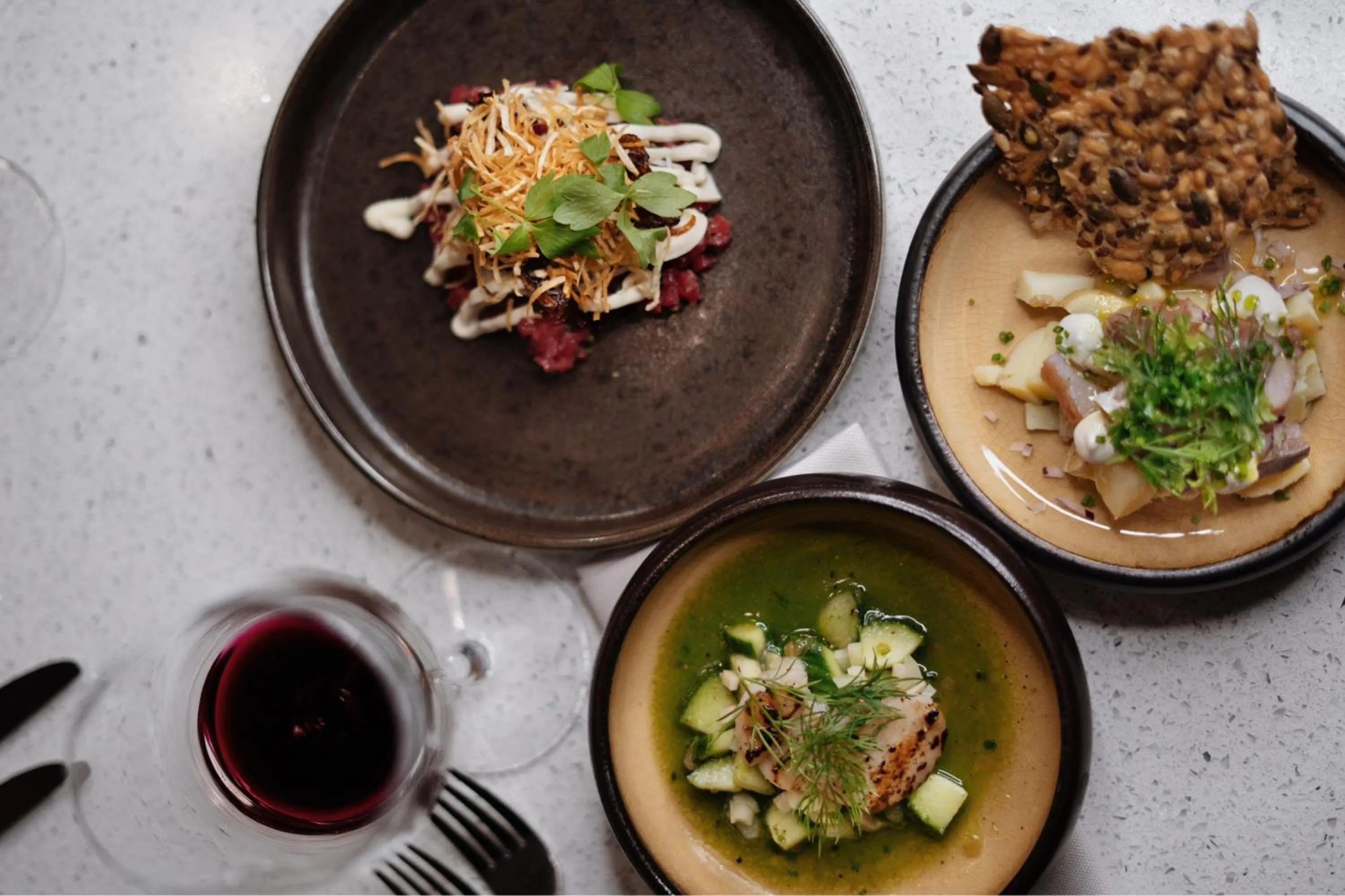 Restaurant/places to eat in Radisson Blu Scandinavia Hotel, Göteborg