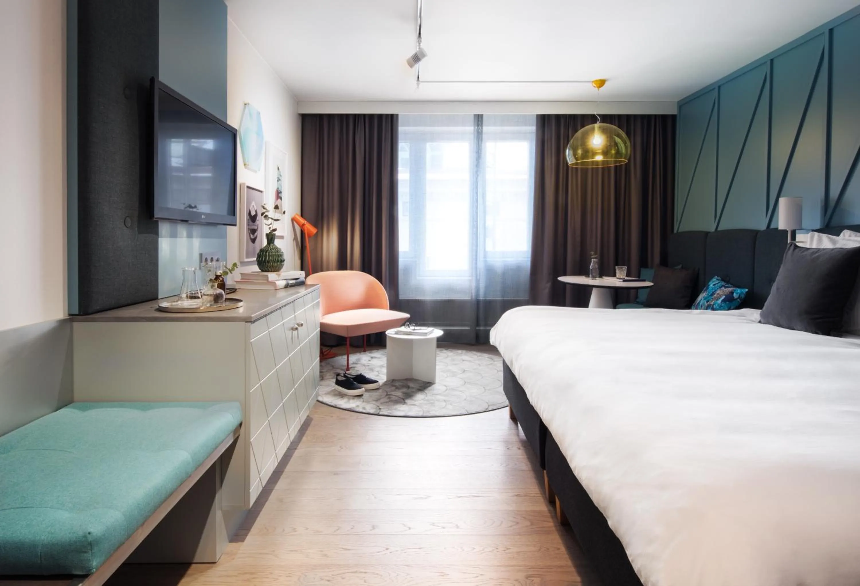 Bed in Radisson Blu Scandinavia Hotel, Göteborg