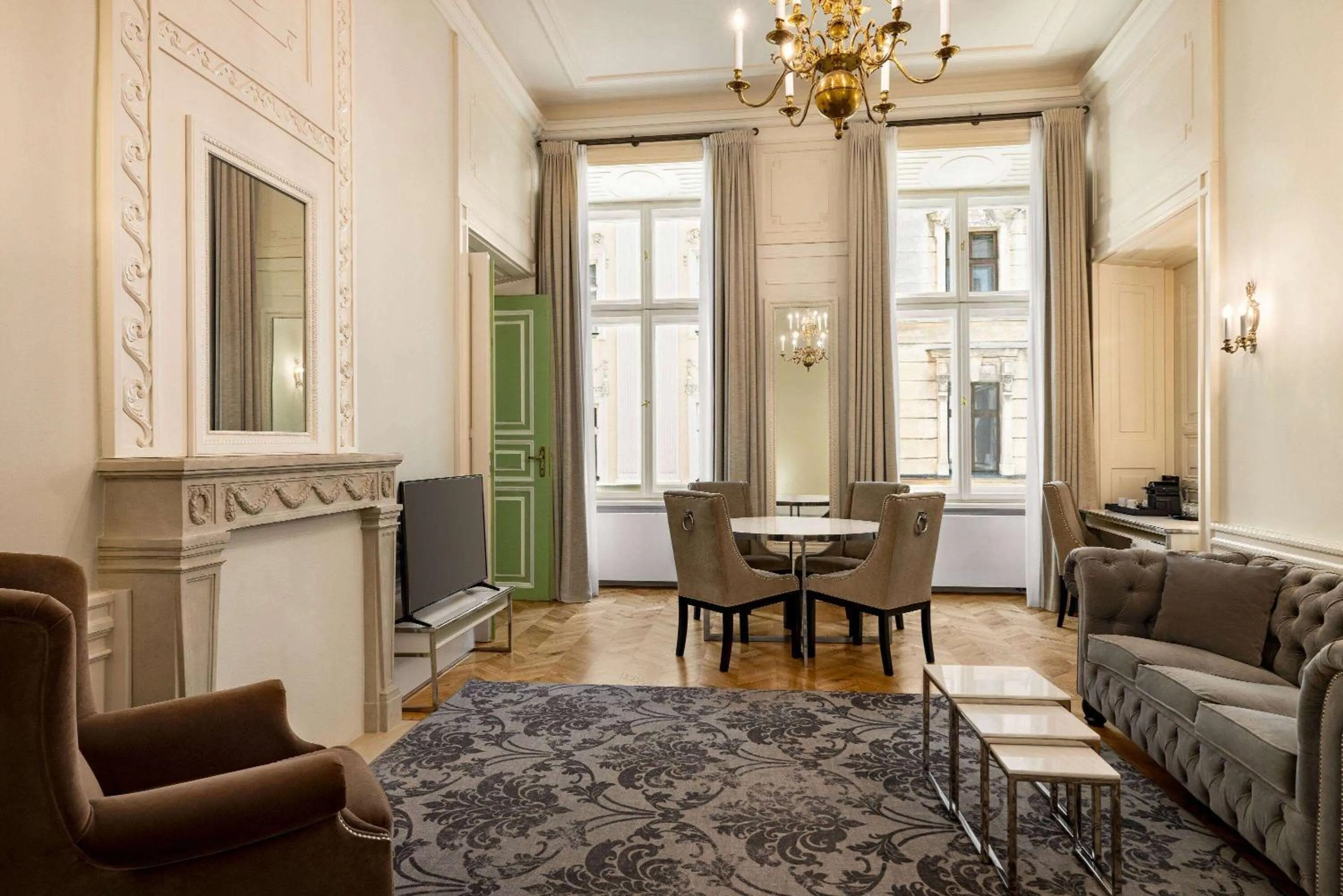 Photo of the whole room in Wyndham Grand Krakow Old Town