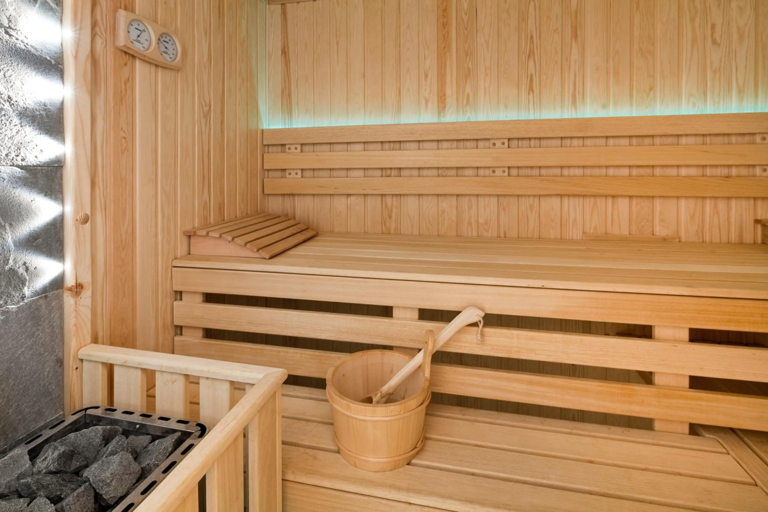 Sauna in Wyndham Grand Krakow Old Town