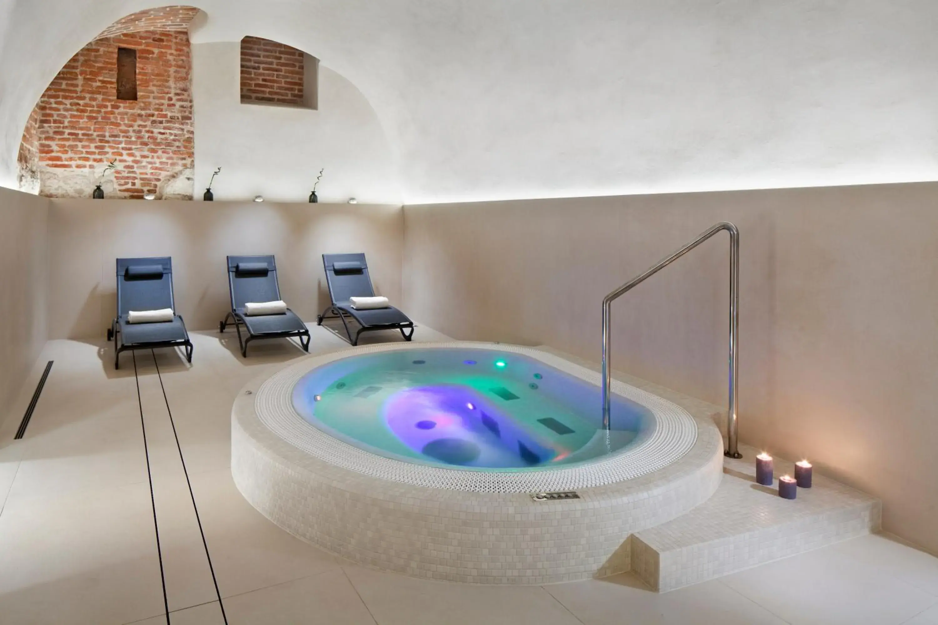 Spa and wellness centre/facilities in Hotel Unicus Palace