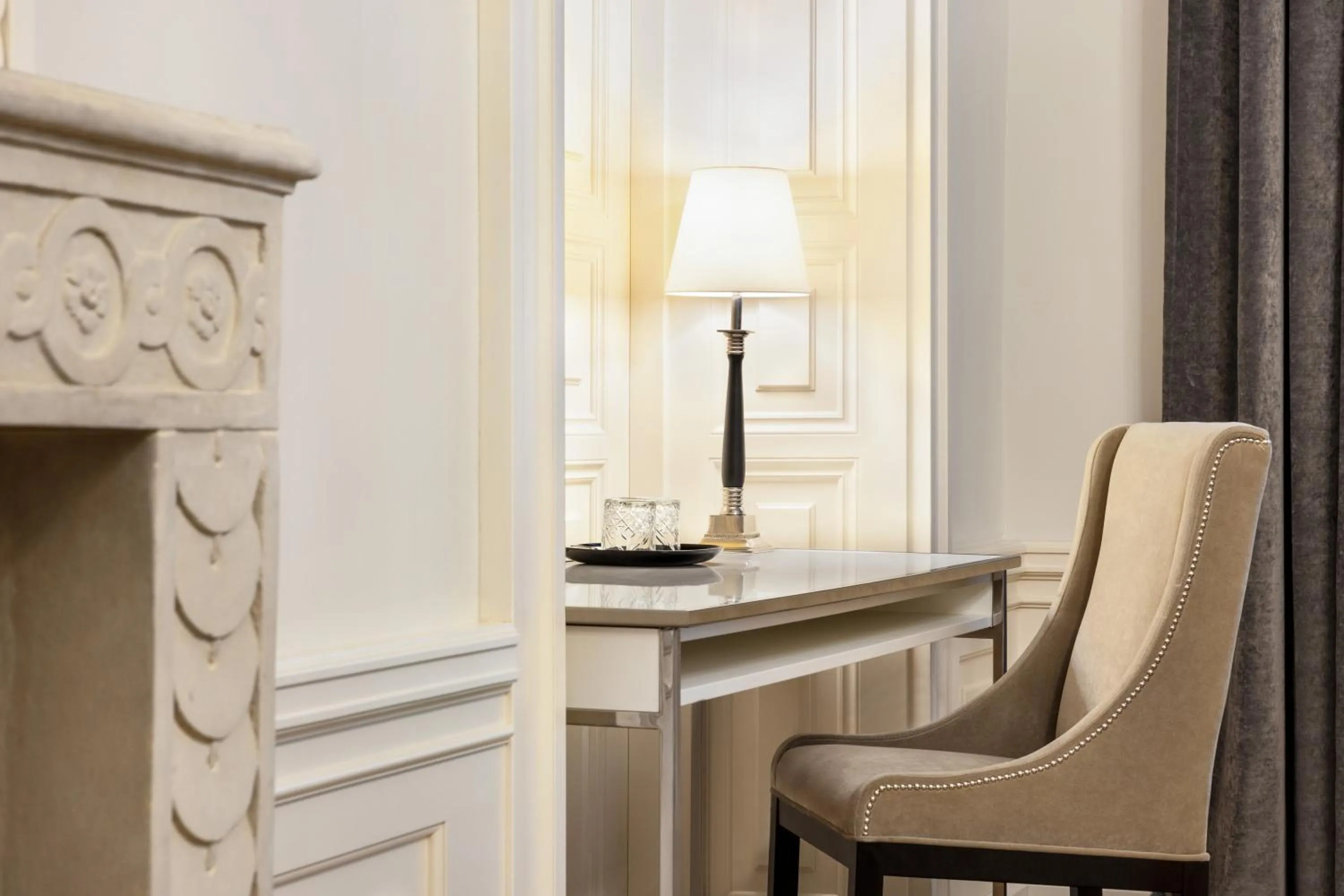 Seating area in Wyndham Grand Krakow Old Town