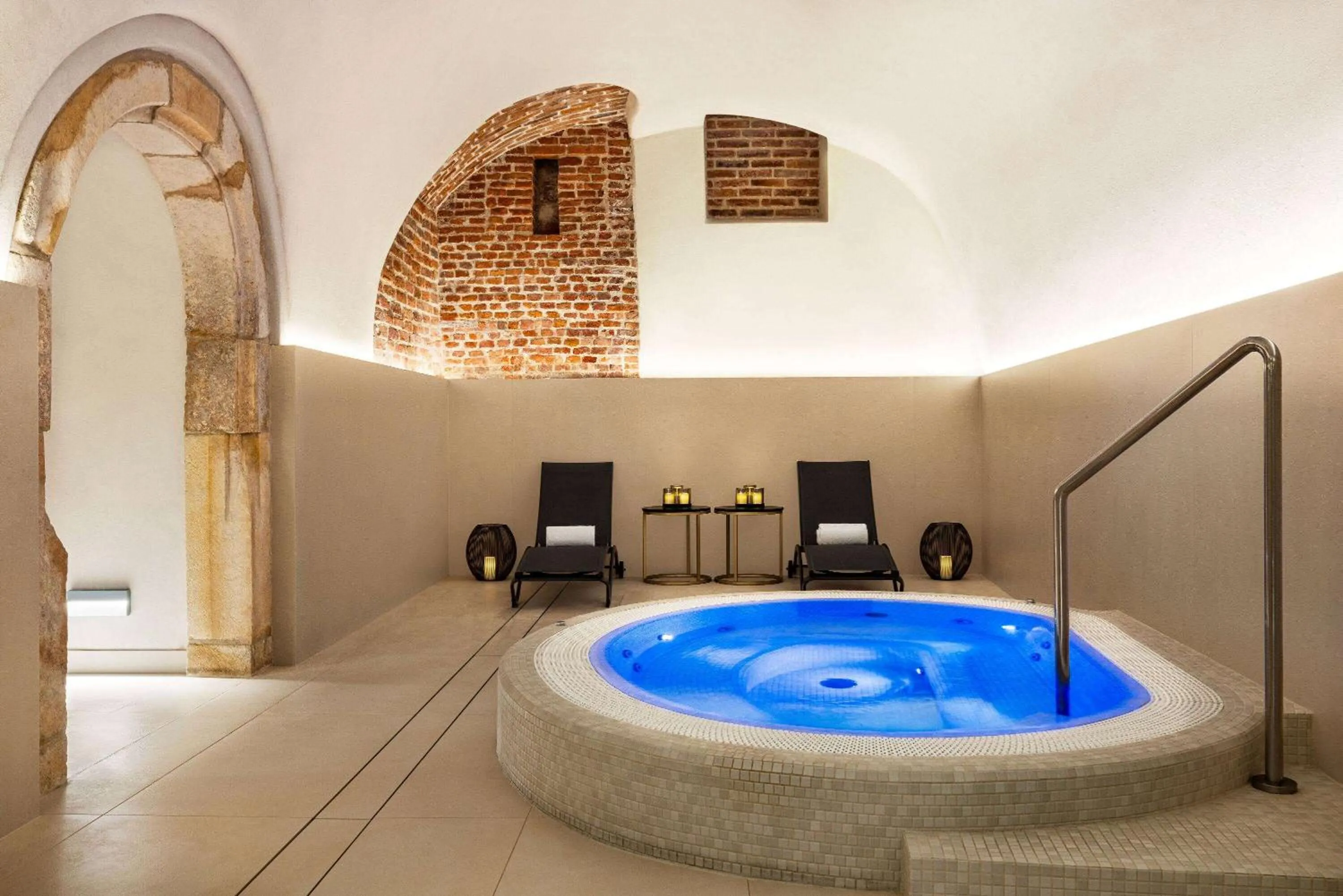 Hot Tub in Wyndham Grand Krakow Old Town
