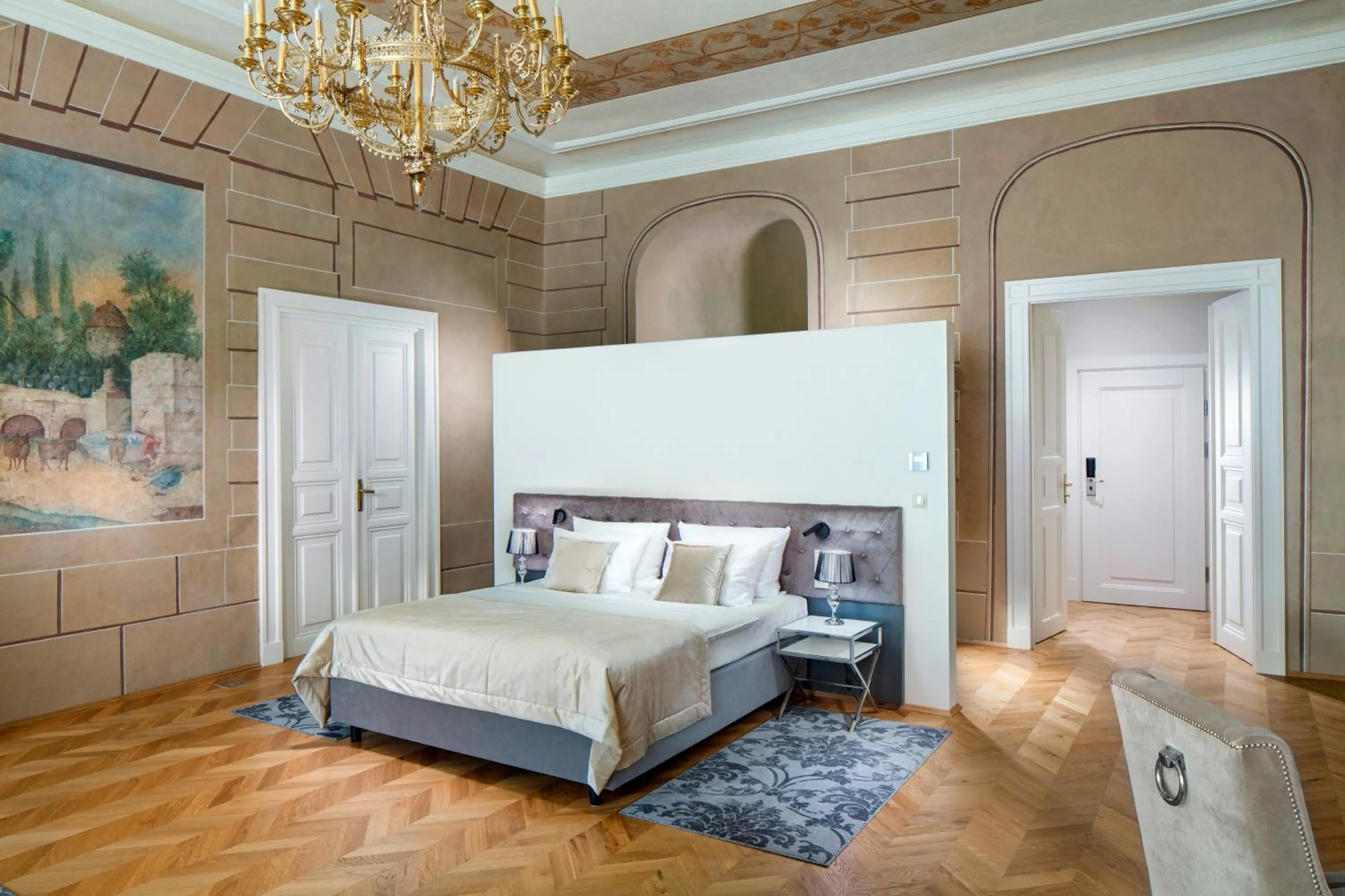 Photo of the whole room, Bed in Wyndham Grand Krakow Old Town