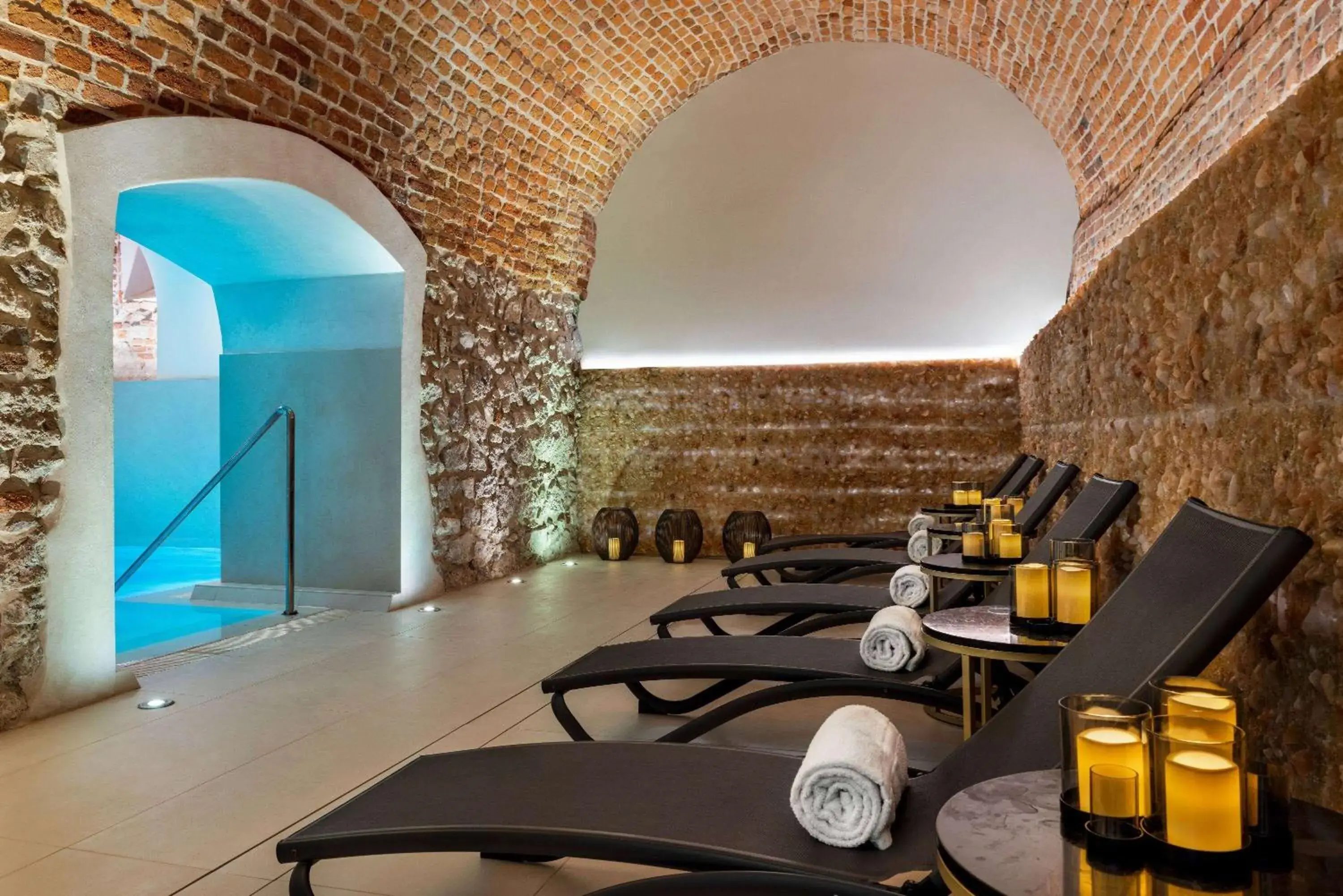 Spa and wellness centre/facilities, Swimming Pool in Hotel Unicus Palace