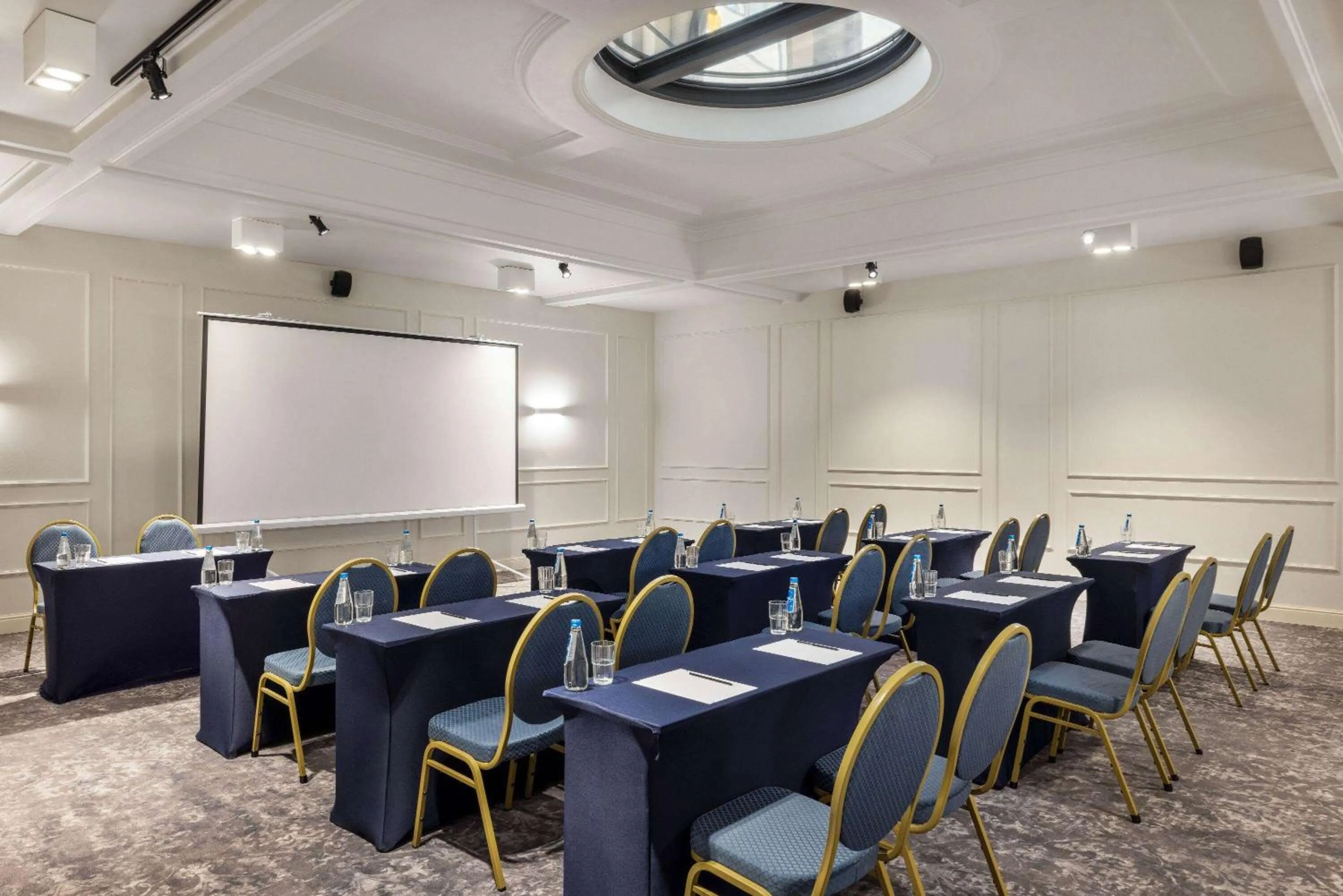 Meeting/conference room in Wyndham Grand Krakow Old Town