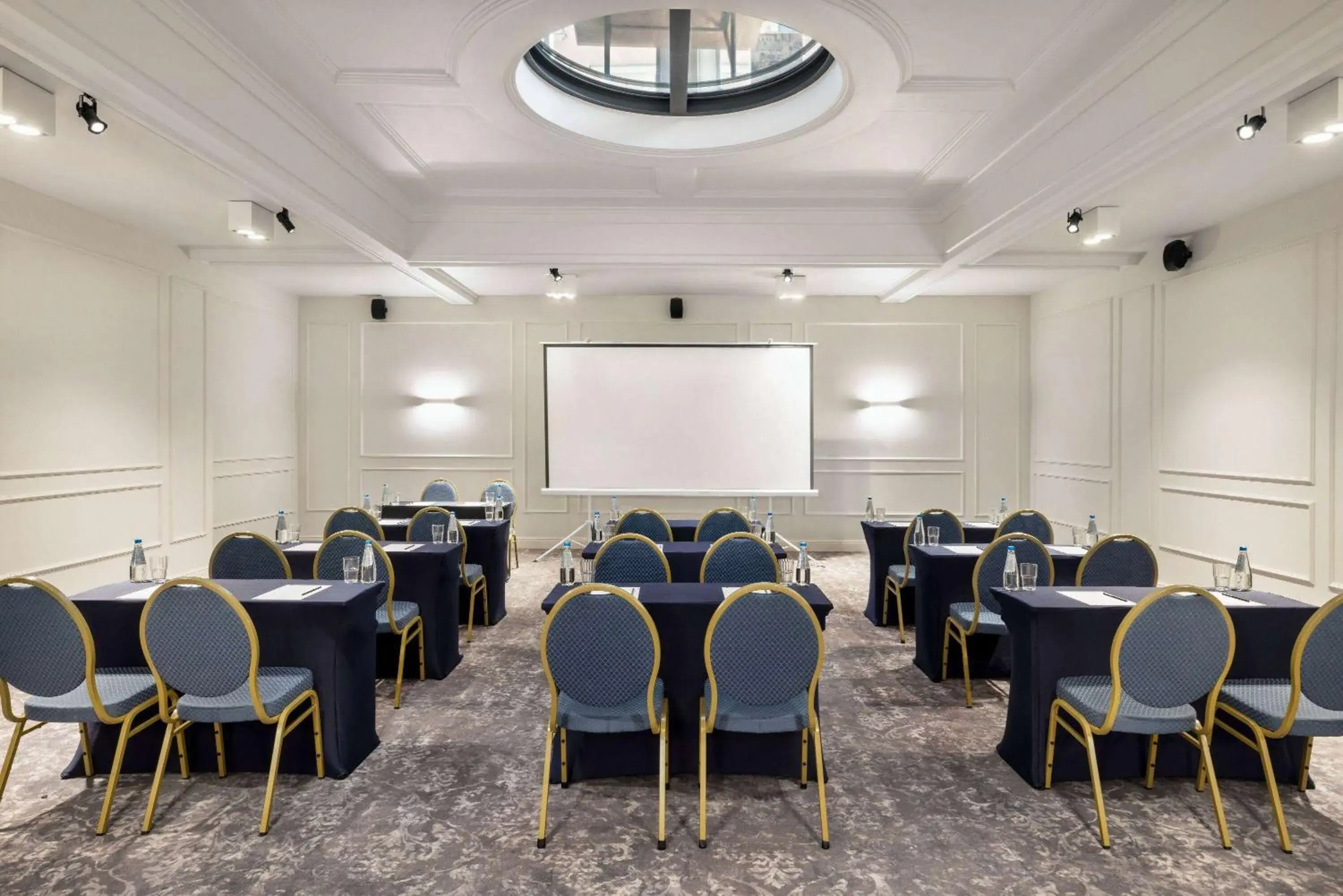 Meeting/conference room in Hotel Unicus Palace