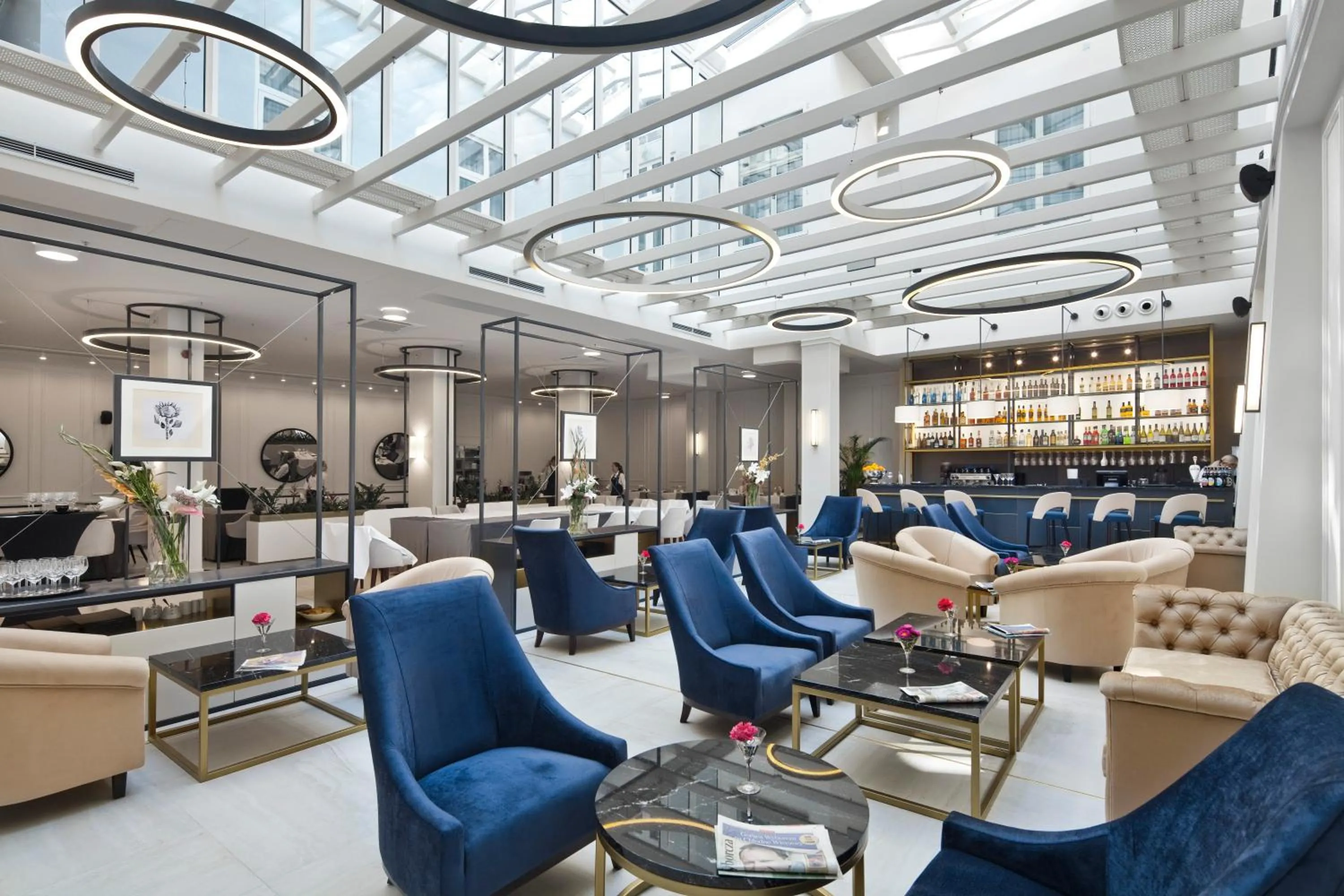 Restaurant/places to eat in Wyndham Grand Krakow Old Town