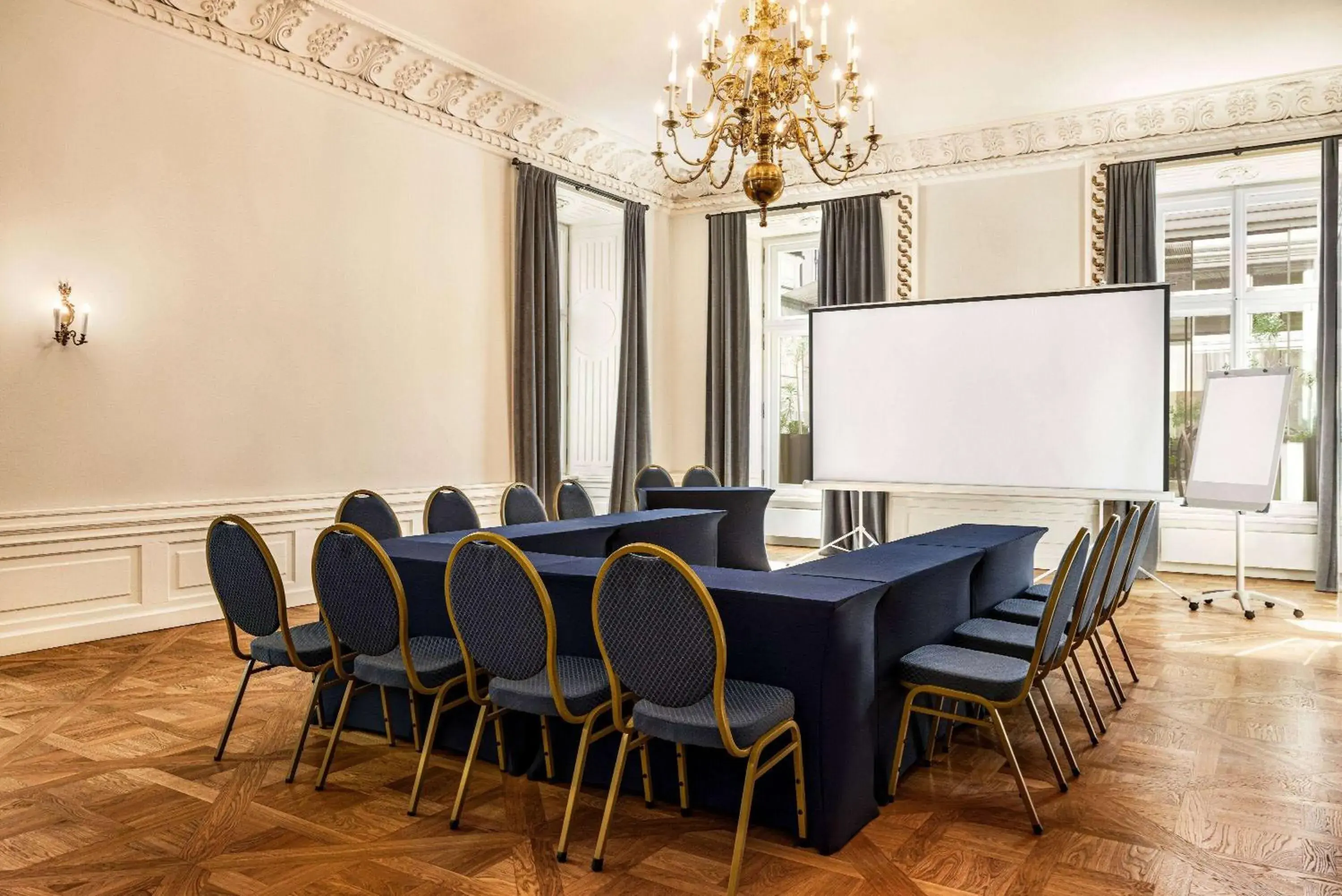 Meeting/conference room in Hotel Unicus Palace