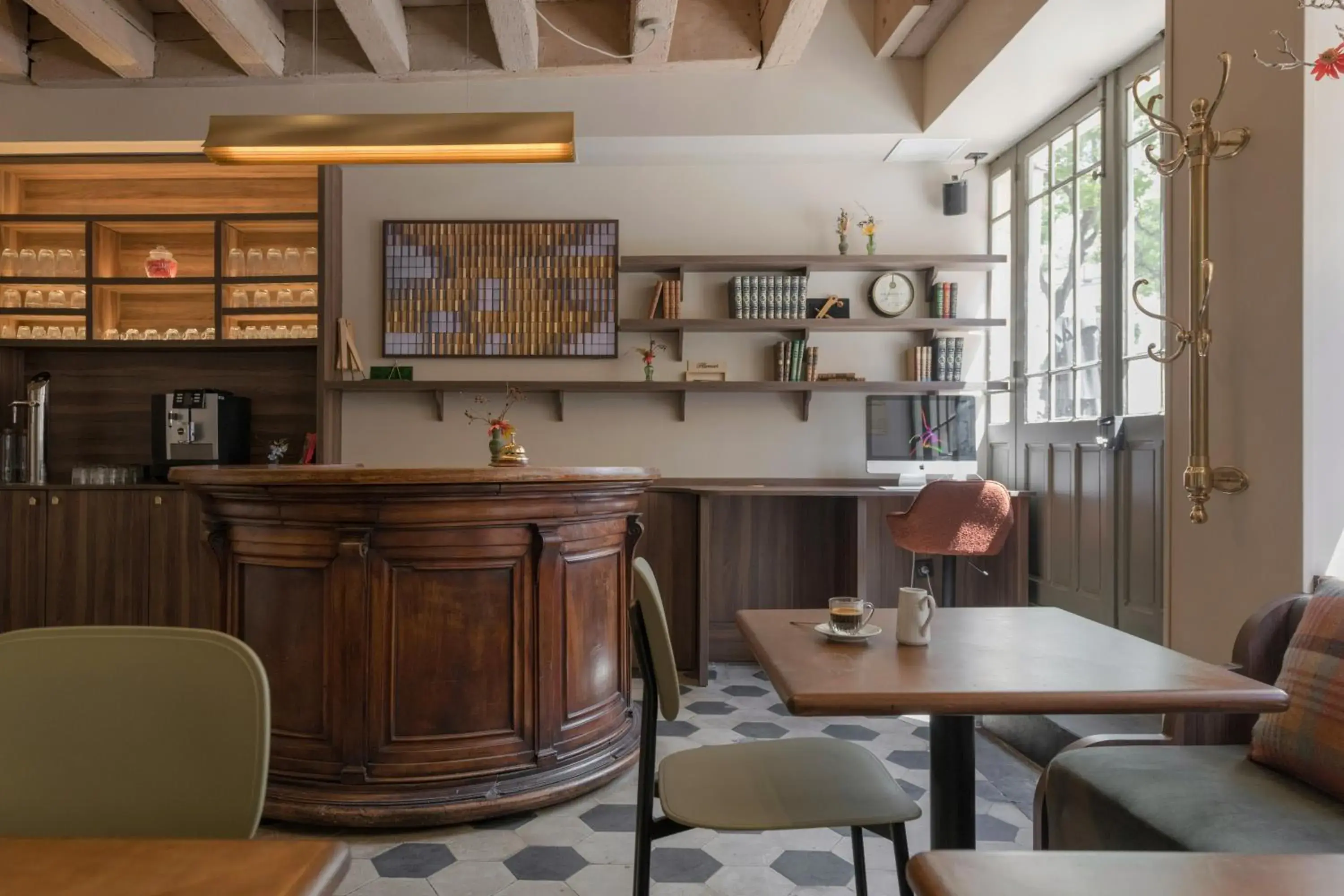 Lobby or reception in Académie Hôtel Lyon Lobby or reception in Académie Hôtel Lyon