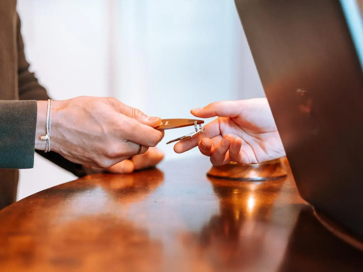 Lobby or reception in Académie Hôtel Lyon Lobby or reception in Académie Hôtel Lyon