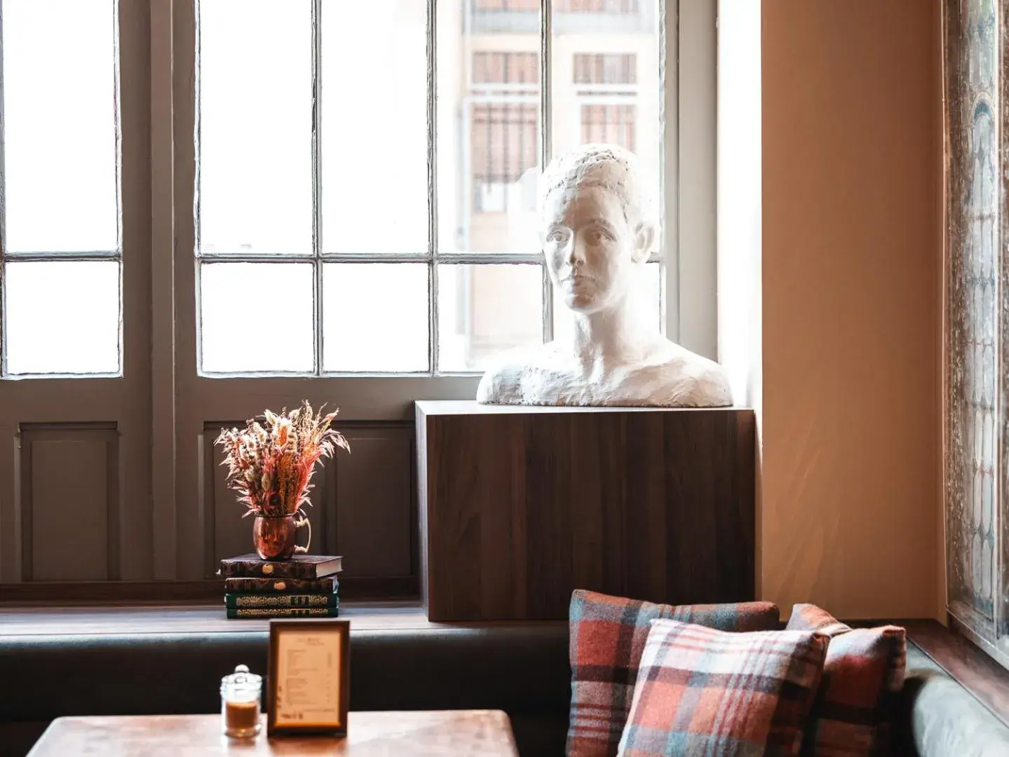 Living room in Académie Hôtel Lyon Living room in Académie Hôtel Lyon