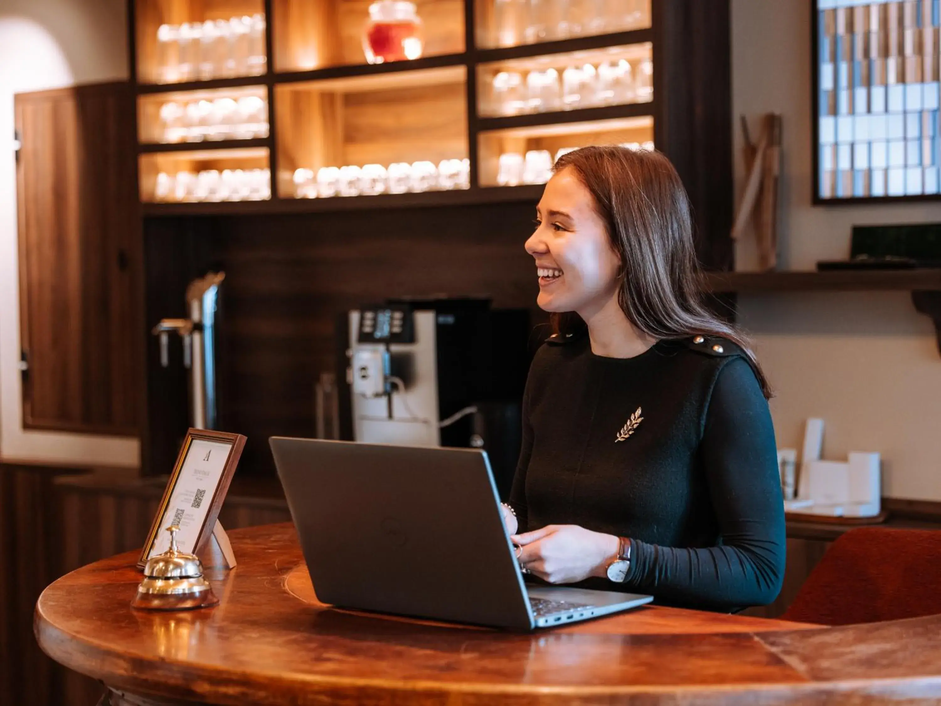 Lobby or reception in Académie Hôtel Lyon Lobby or reception in Académie Hôtel Lyon