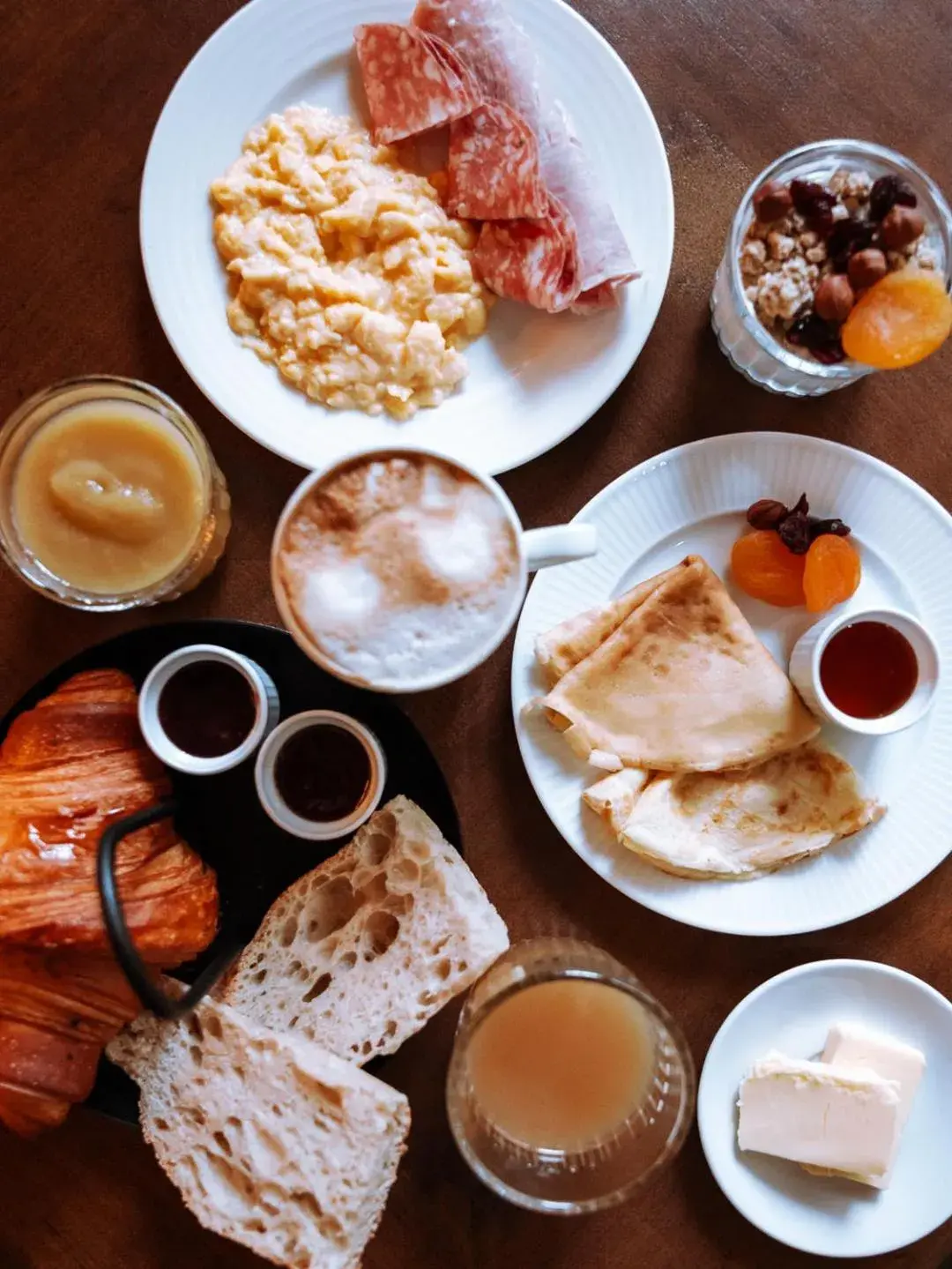 Breakfast in Académie Hôtel Lyon Breakfast in Académie Hôtel Lyon