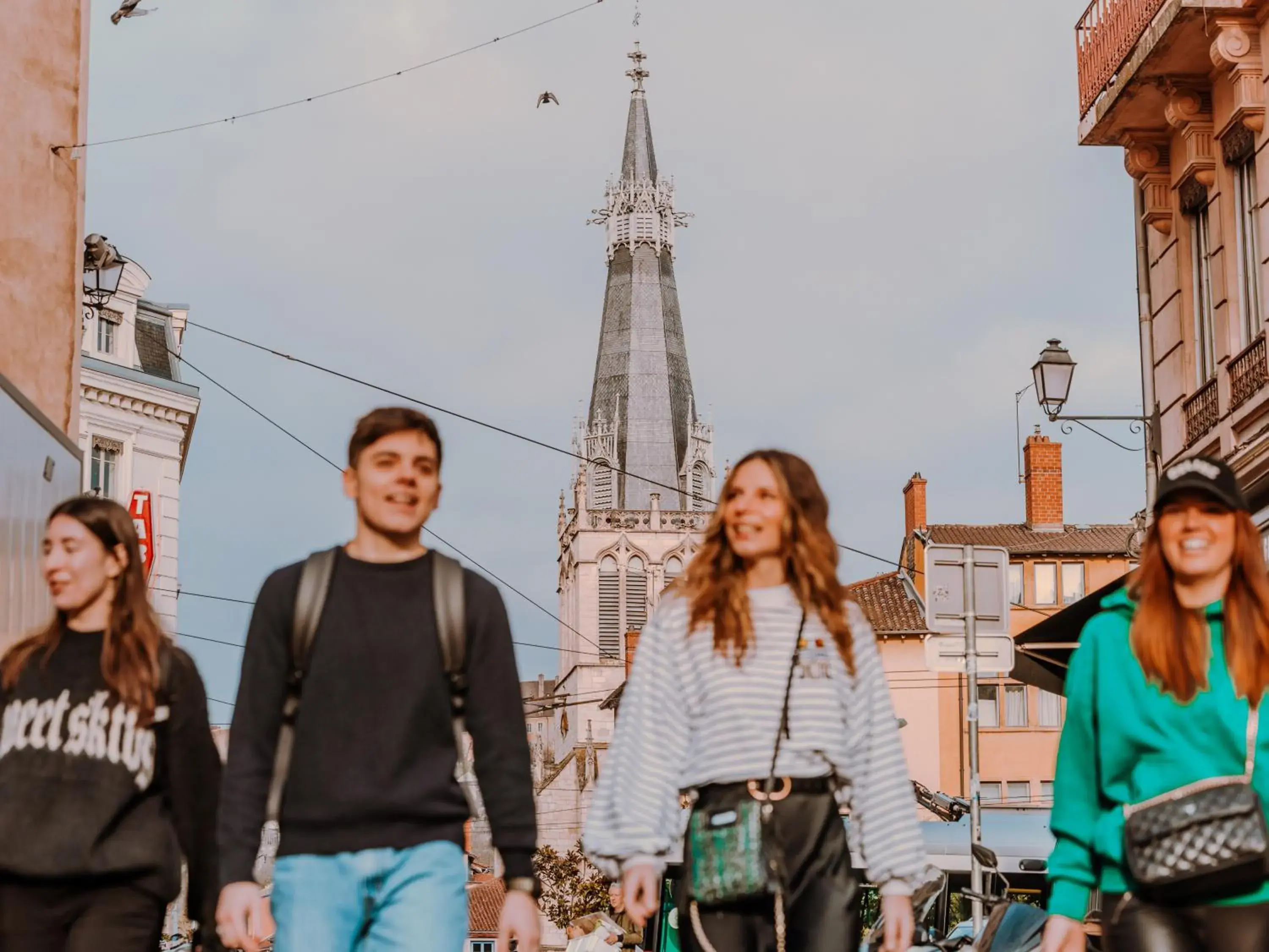 City view in Académie Hôtel Lyon City view in Académie Hôtel Lyon