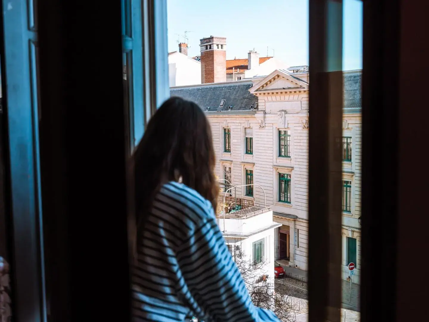 City view in Académie Hôtel Lyon City view in Académie Hôtel Lyon