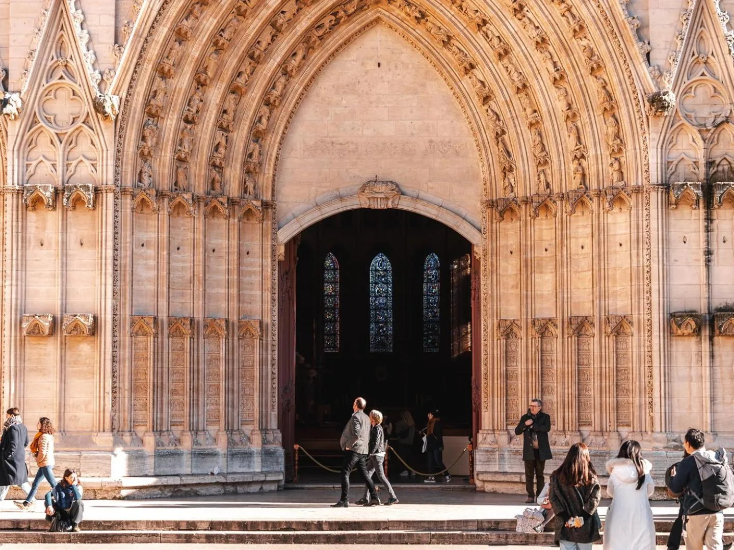 Nearby landmark in Académie Hôtel Lyon