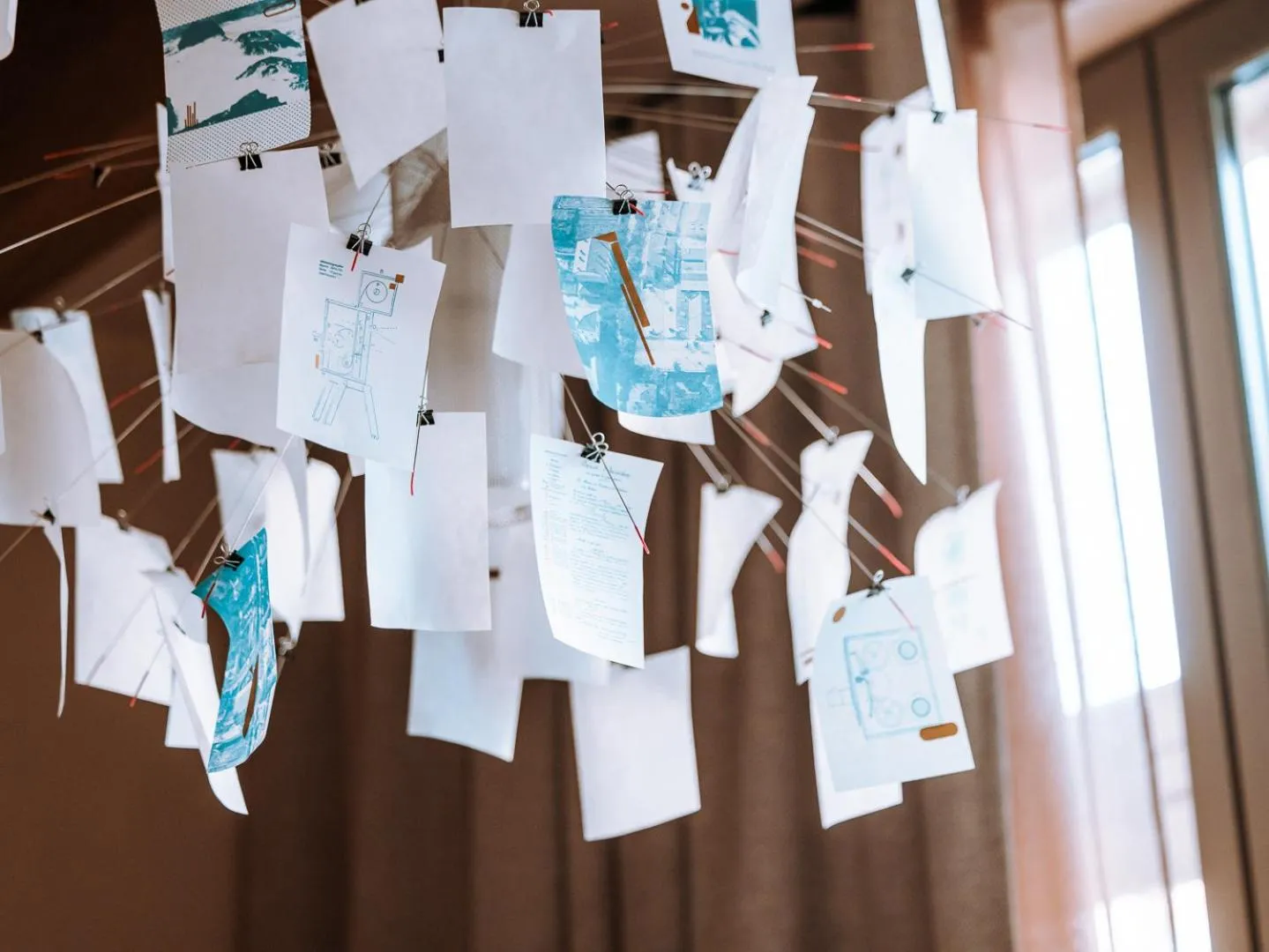 Decorative detail in Académie Hôtel Lyon