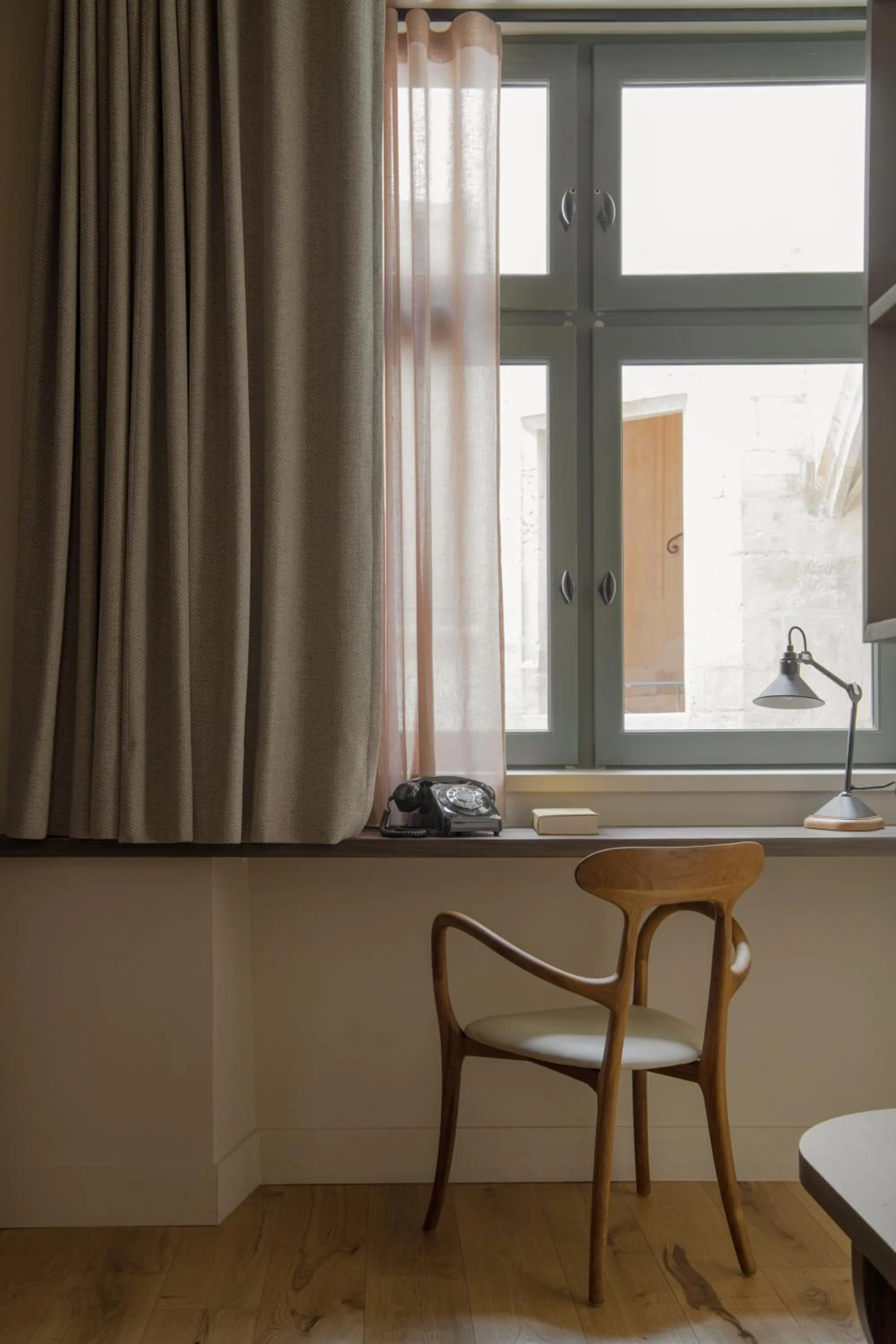 View (from property/room) in Académie Hôtel Lyon