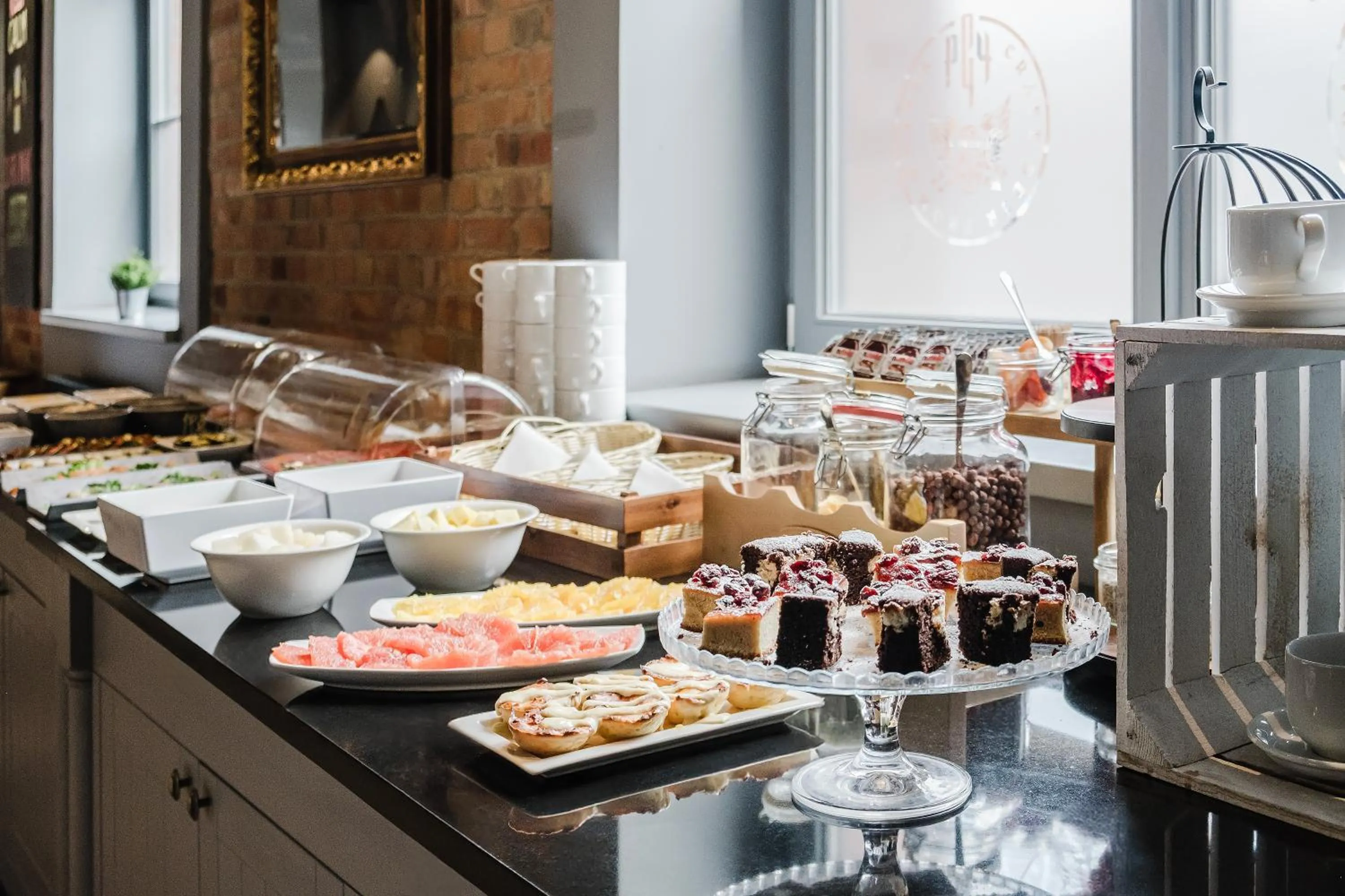 Food in Craft Beer Central Hotel