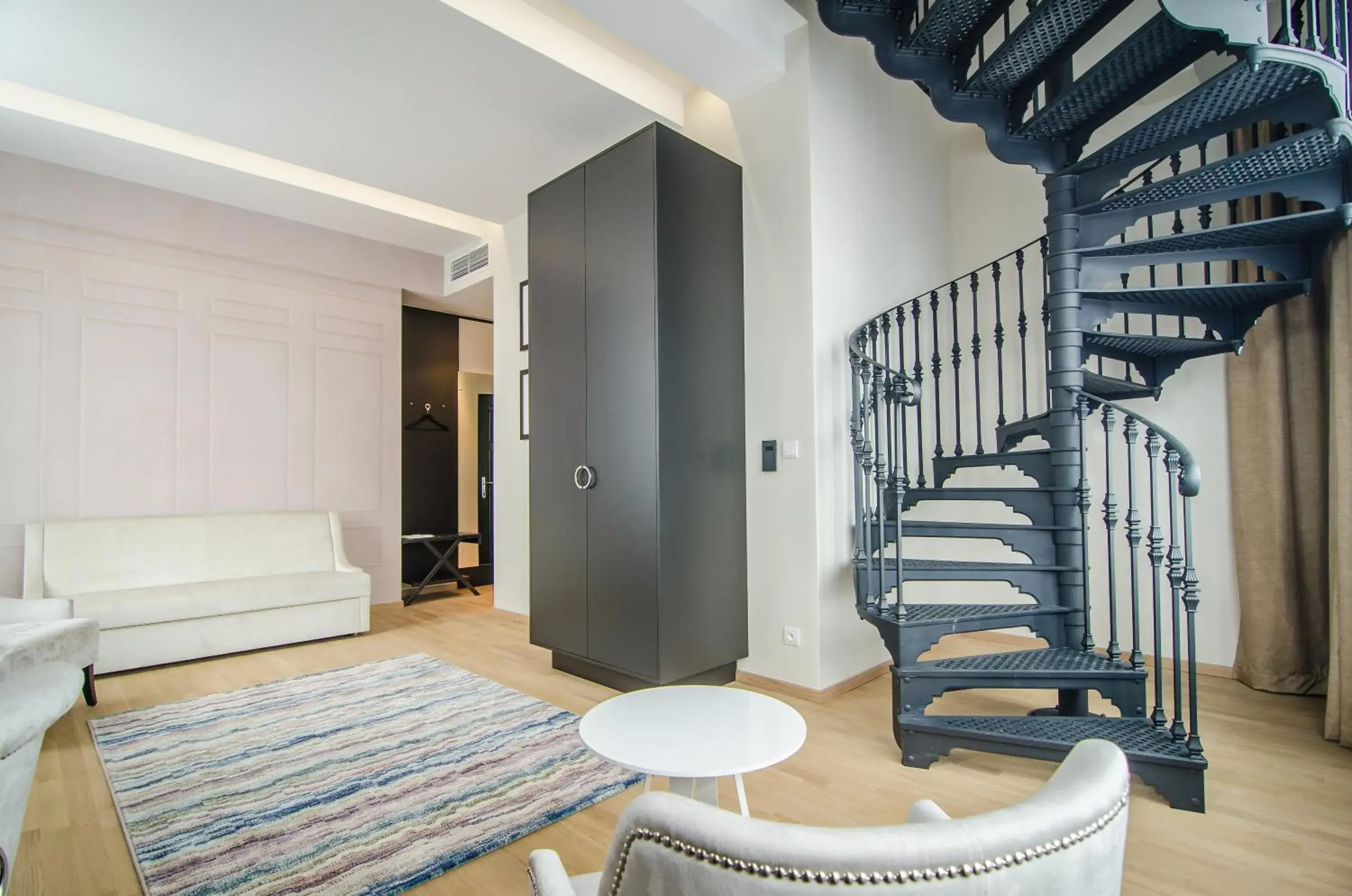 Living room in Craft Beer Central Hotel Living room in Craft Beer Central Hotel